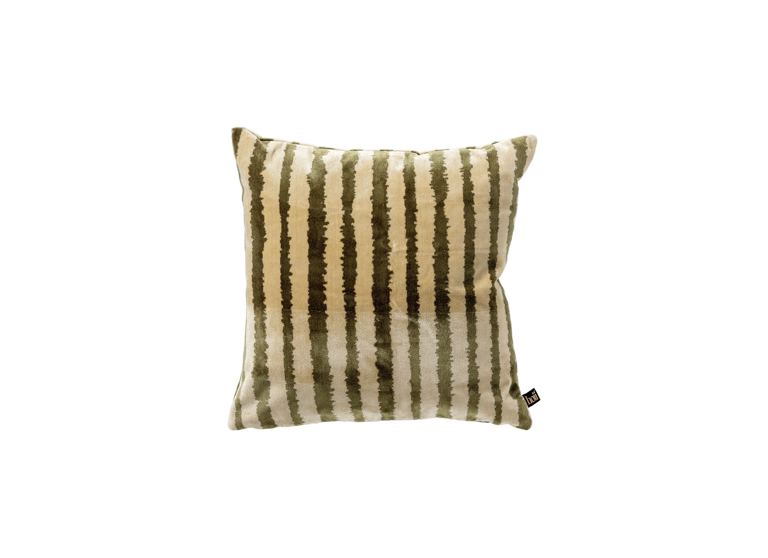 Kussen Lorenzo 45x45cm- stof - military olive - Coussin Lorenzo 45x45cm - tissu - military olive