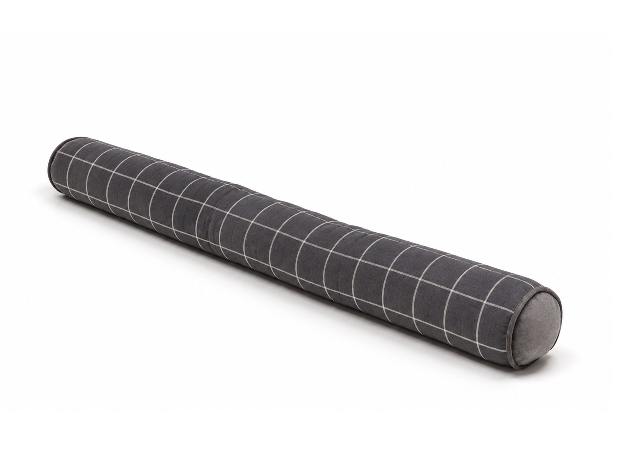 Tochtrol Chalet Chic 90cm - katoen - grijs - Boudin de porte Chalet Chic 90cm - coton - gris