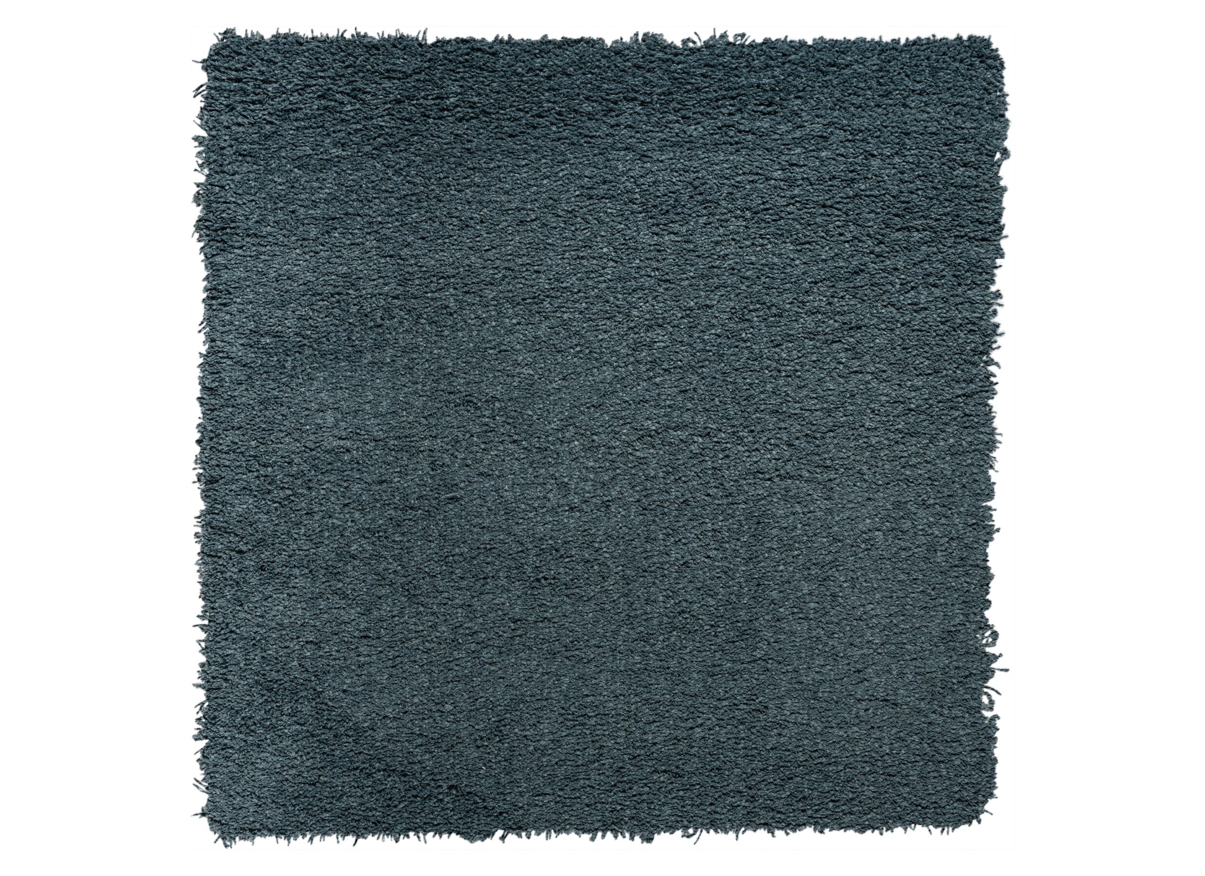 Tapijt Twister 160x160cm - heatset polypropyleen - blauw - Tapijt Twister 160x160cm - heatset polypropyleen - blauw