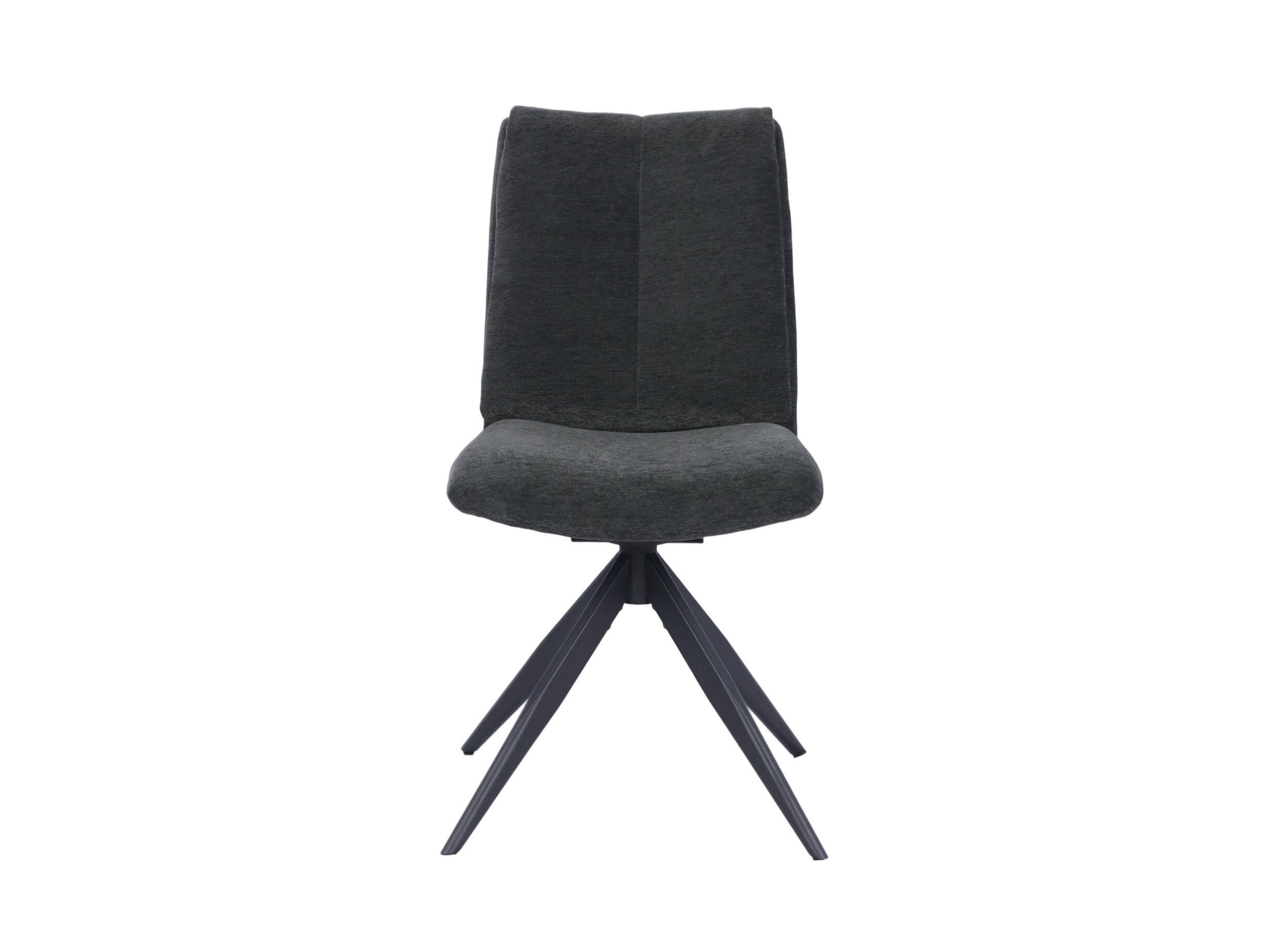 Aperçu - Chaise Matadero 59x48x92cm - tissu - gris foncé