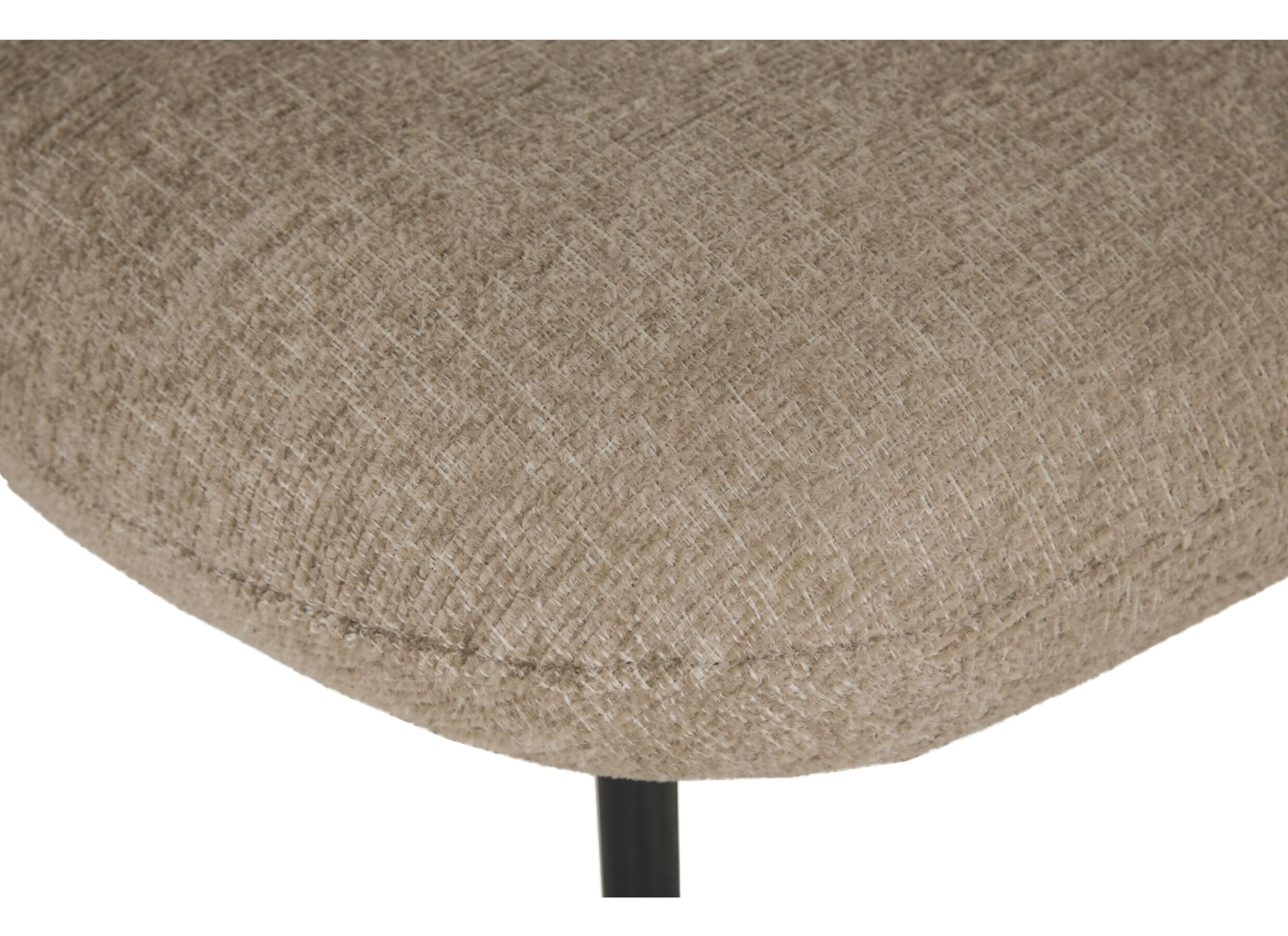 Detailfoto - Stoel Levanto 64x52x83cm - stof - beige