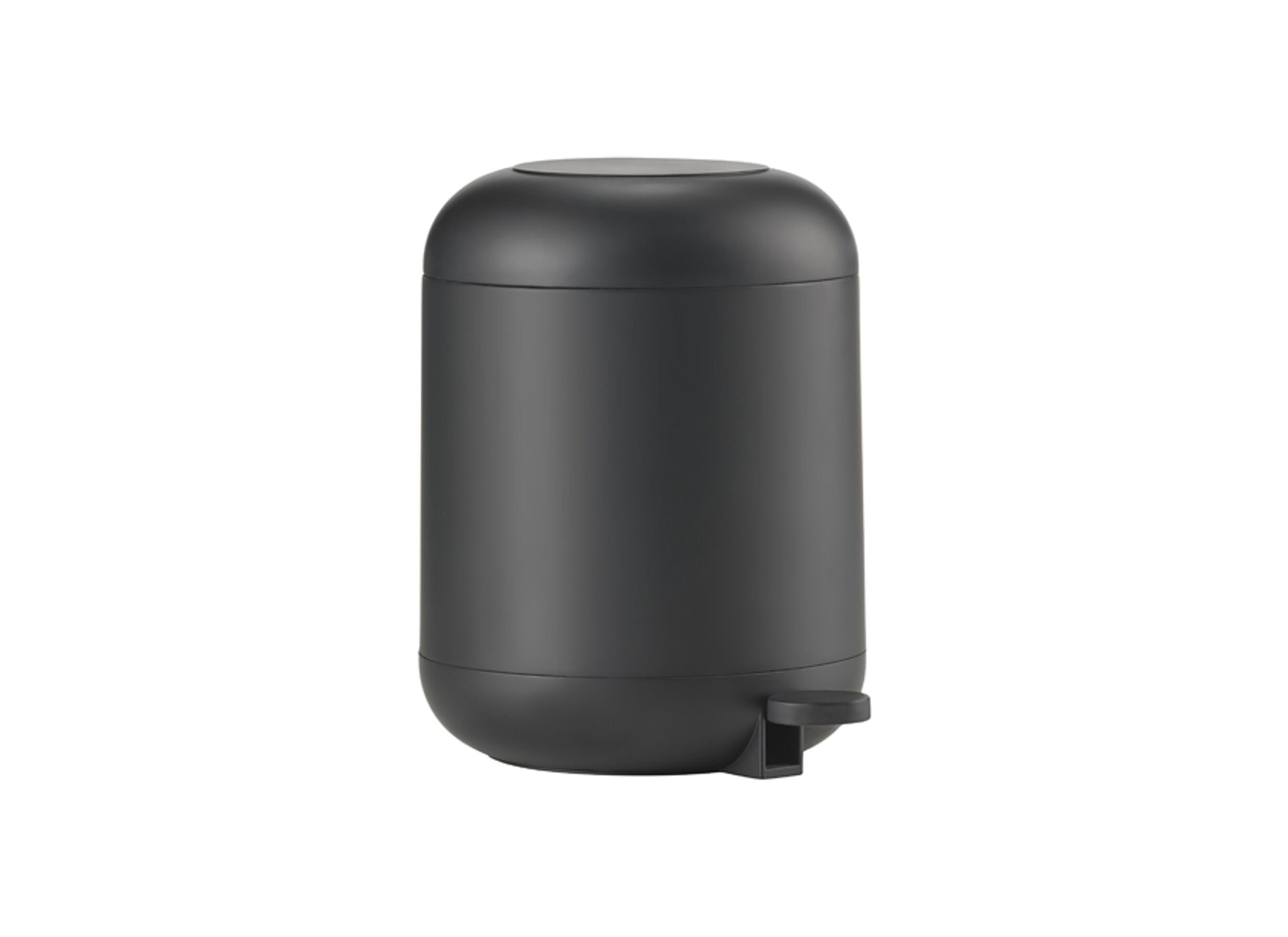 Pedaalemmer Sensu 4L zwart - Poubelle à pédale Sensu 4L noir