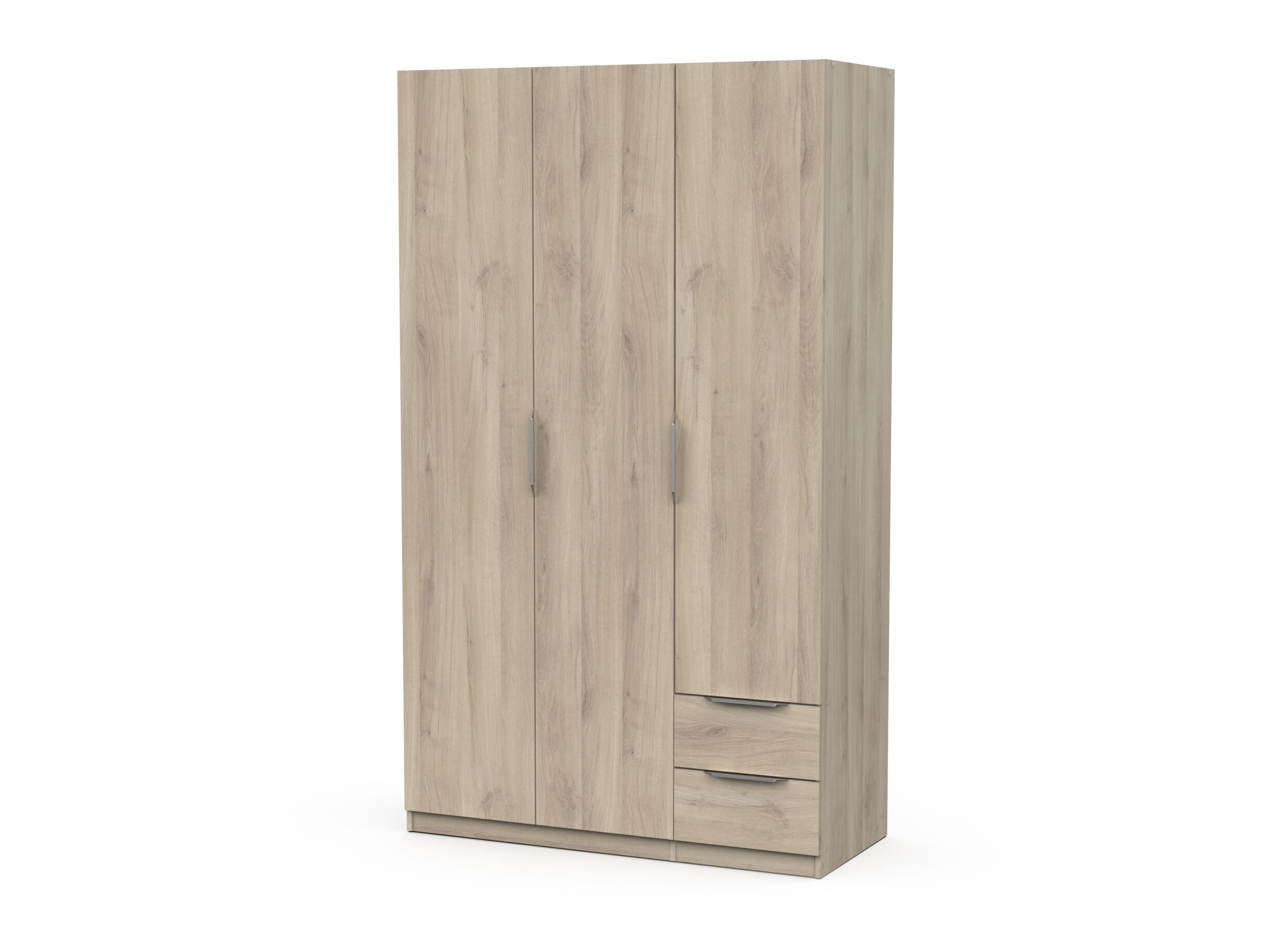 Garde-robe Ghost 119cm - décor - chêne kronberg