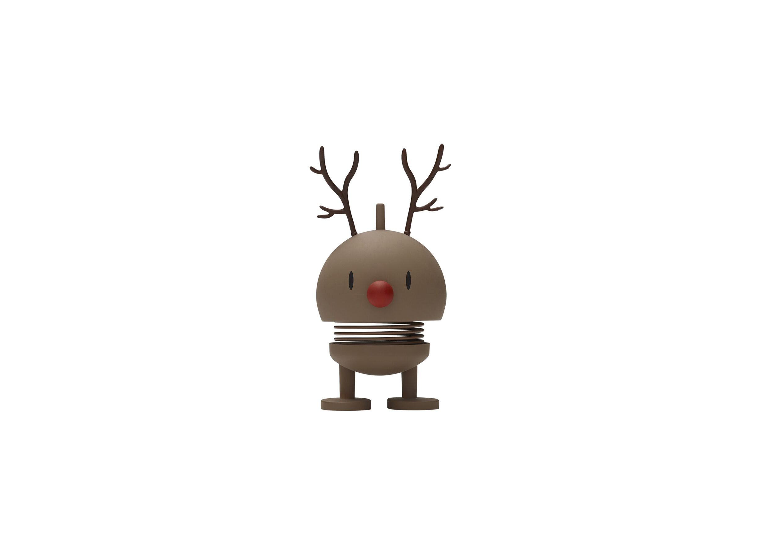 Hoofdfoto - Figuur Hoptimist Soft Reindeer Bumble S H9,5cm - kunststof - bruin