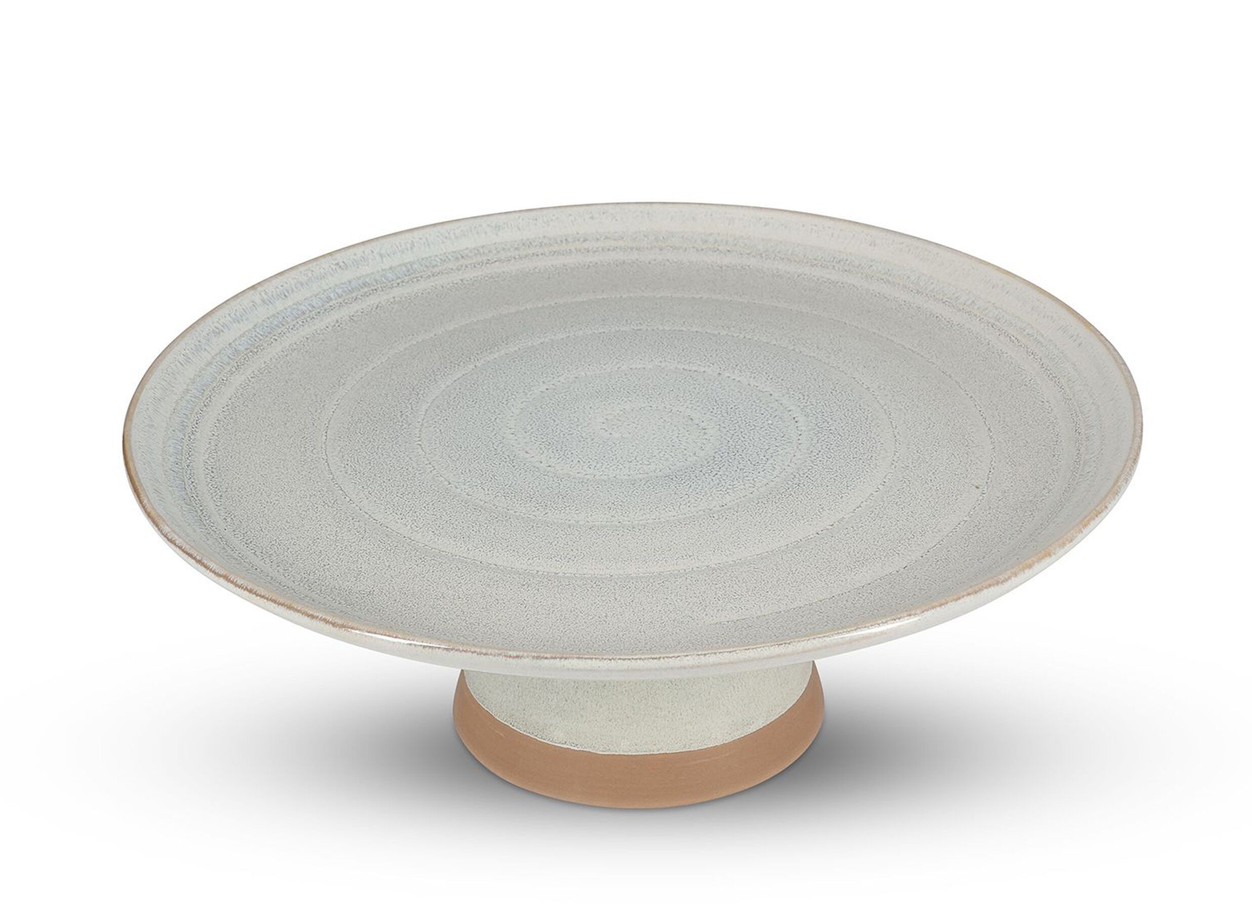 Aperçu - Plat à tarte Cameo Ø33,5x12cm - stoneware - beige