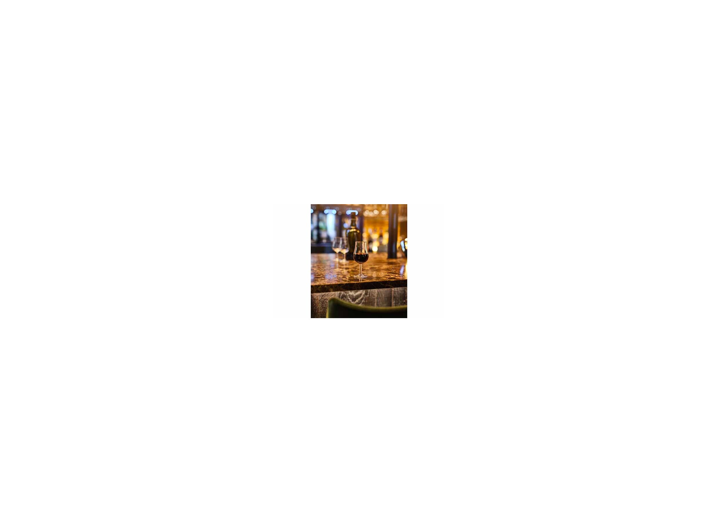 Foto ambiance - Verre à porto Cosy Moments 13,3cl - verre - transparent lot de 6