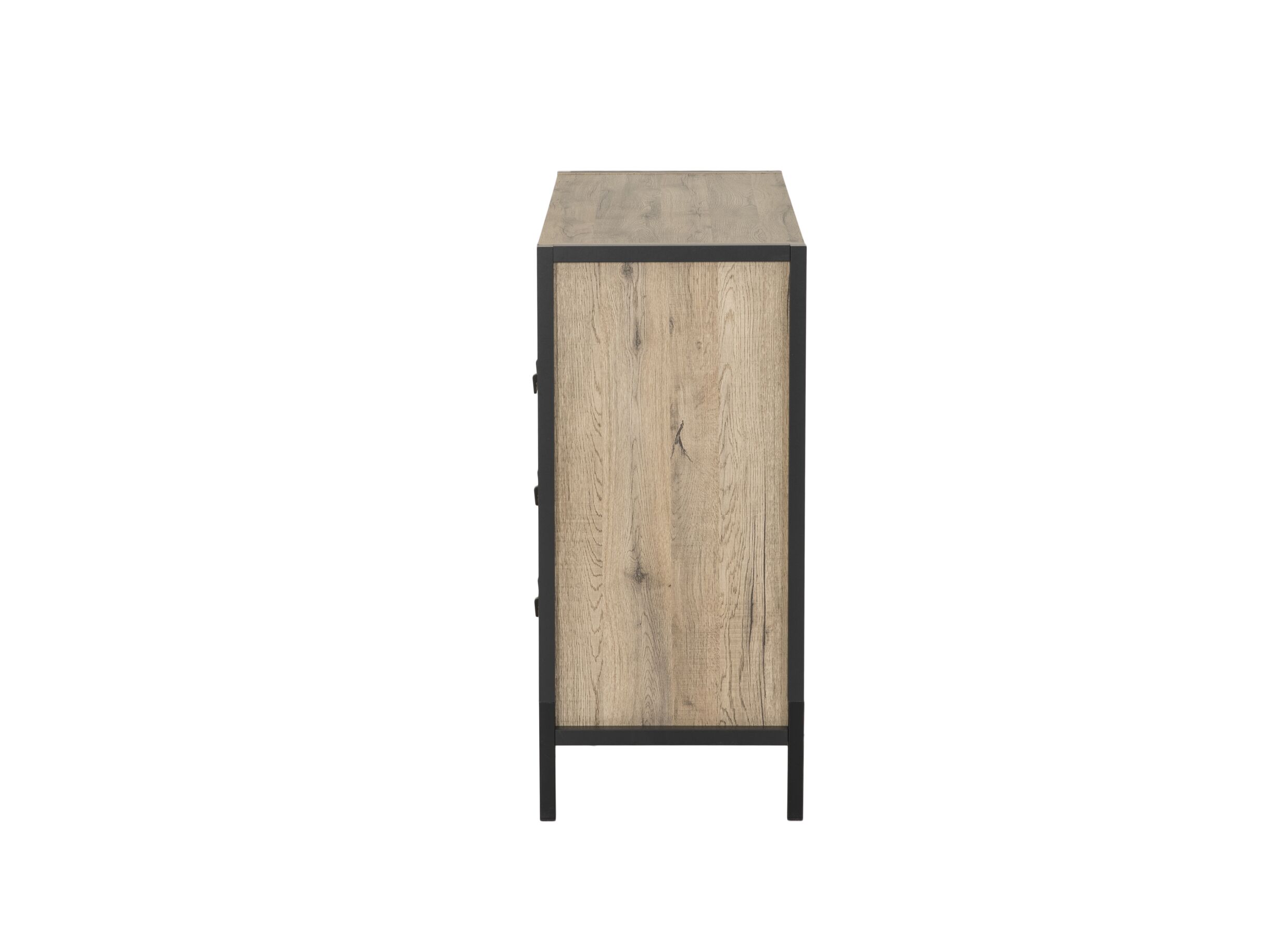 7cm - Commode Oriental Tree 109,4x41,5x90,7cm - panneau décor - bartex chêne