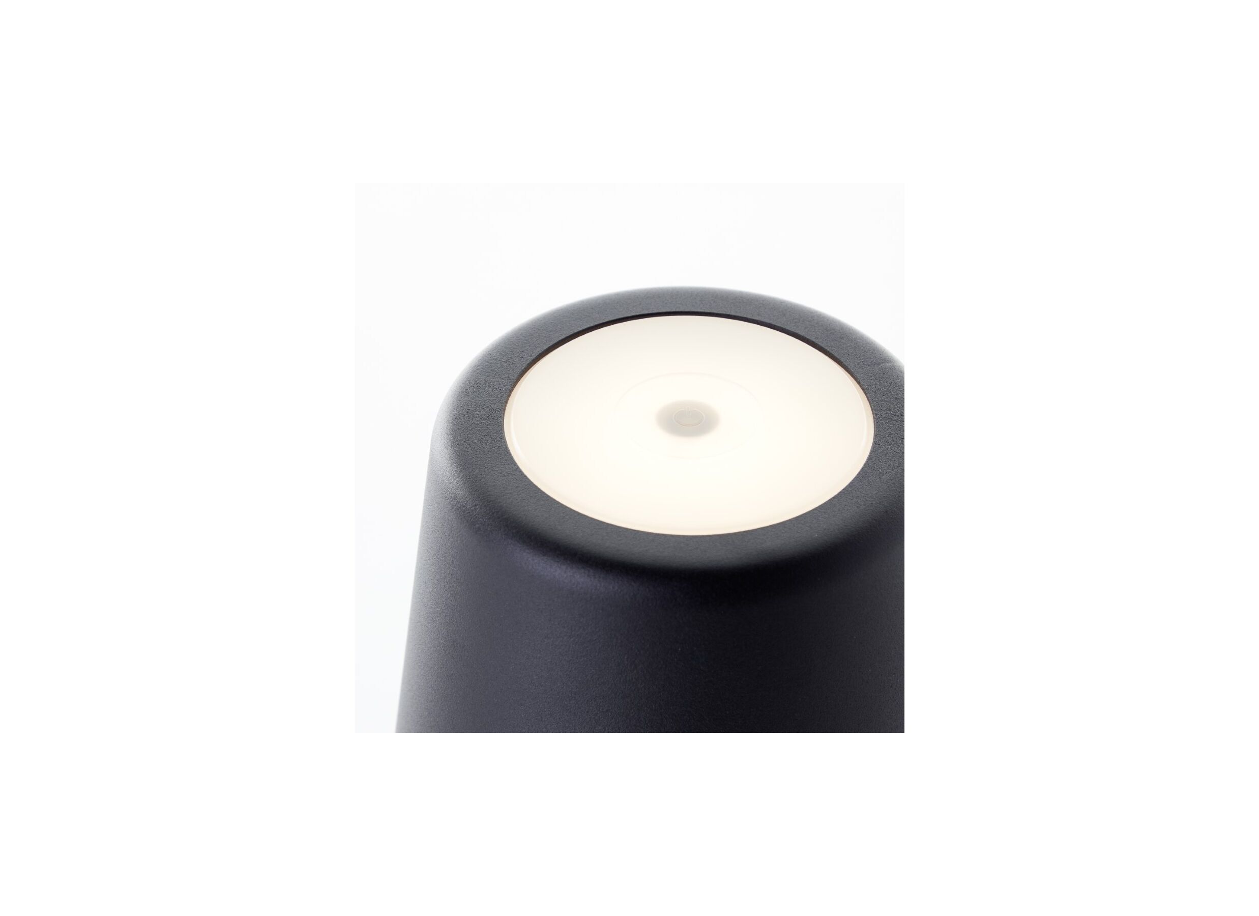 Lampe de table Kaami H37cm noir