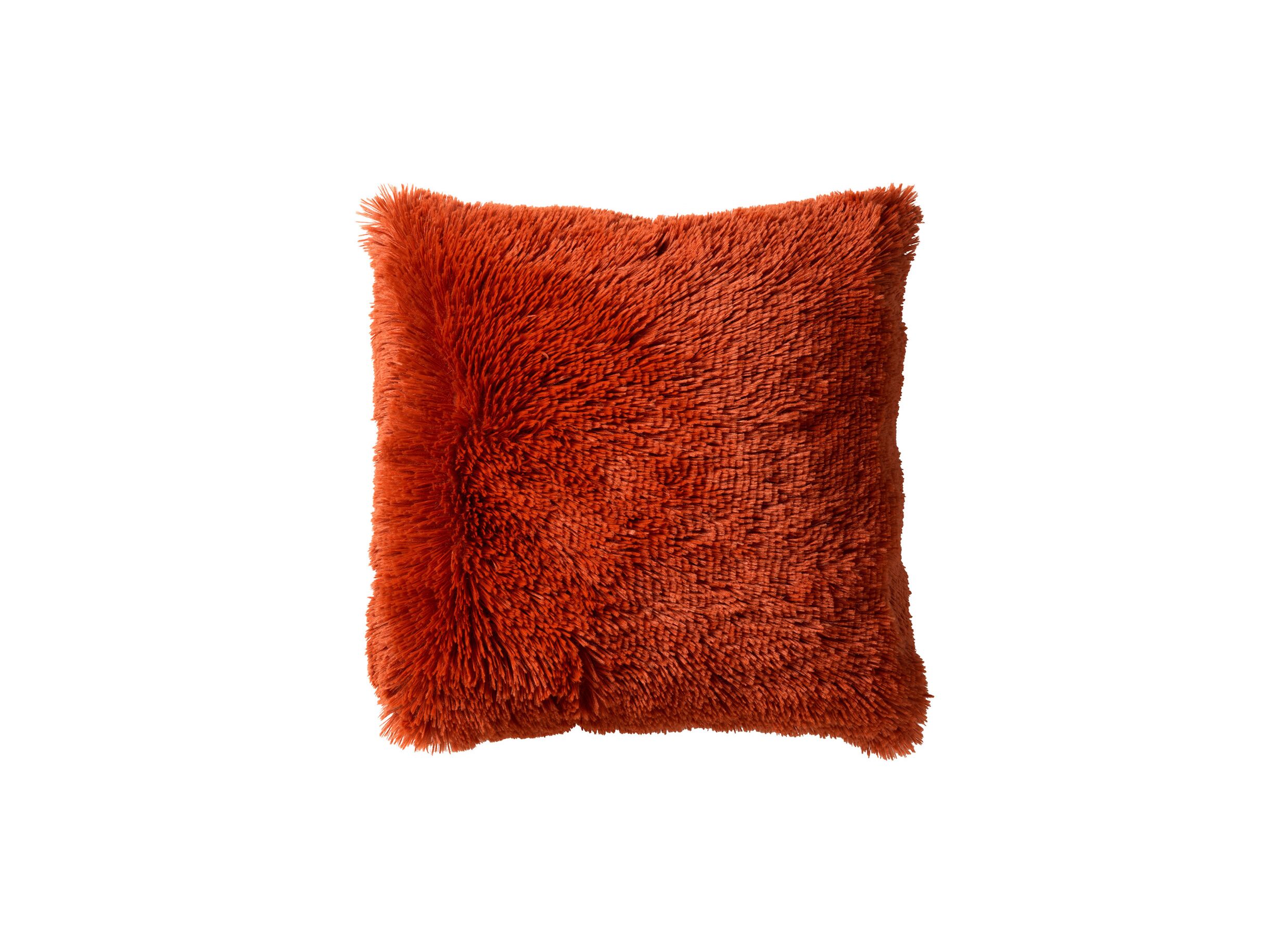 Coussin Fluffy 60x60cm potters clay - Coussin Fluffy 60x60cm - tissu - potters clay