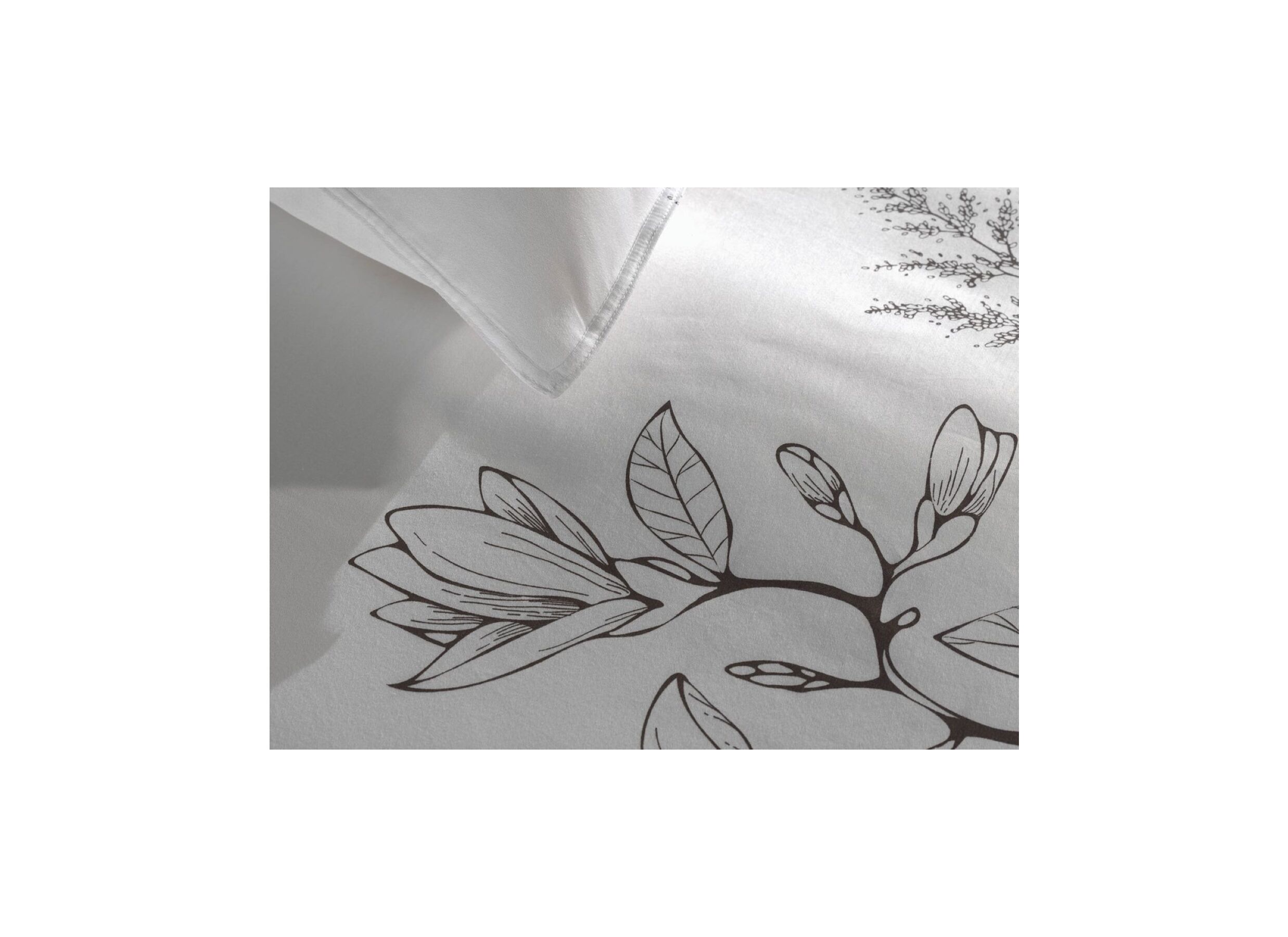 Detail - Housse de couette Judy 240x220cm coton satin