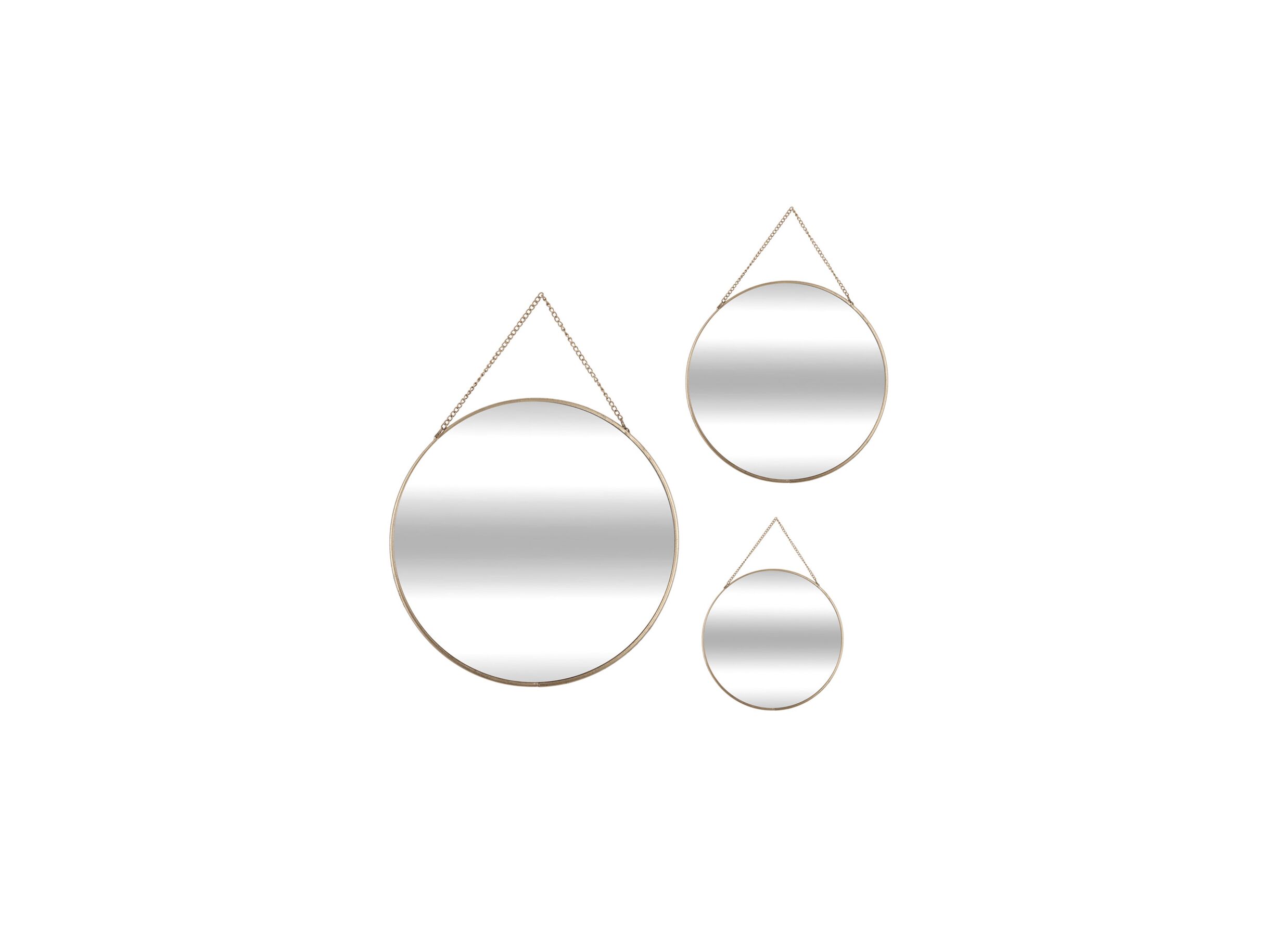 Miroir lot de 3 - Miroir lot de 3