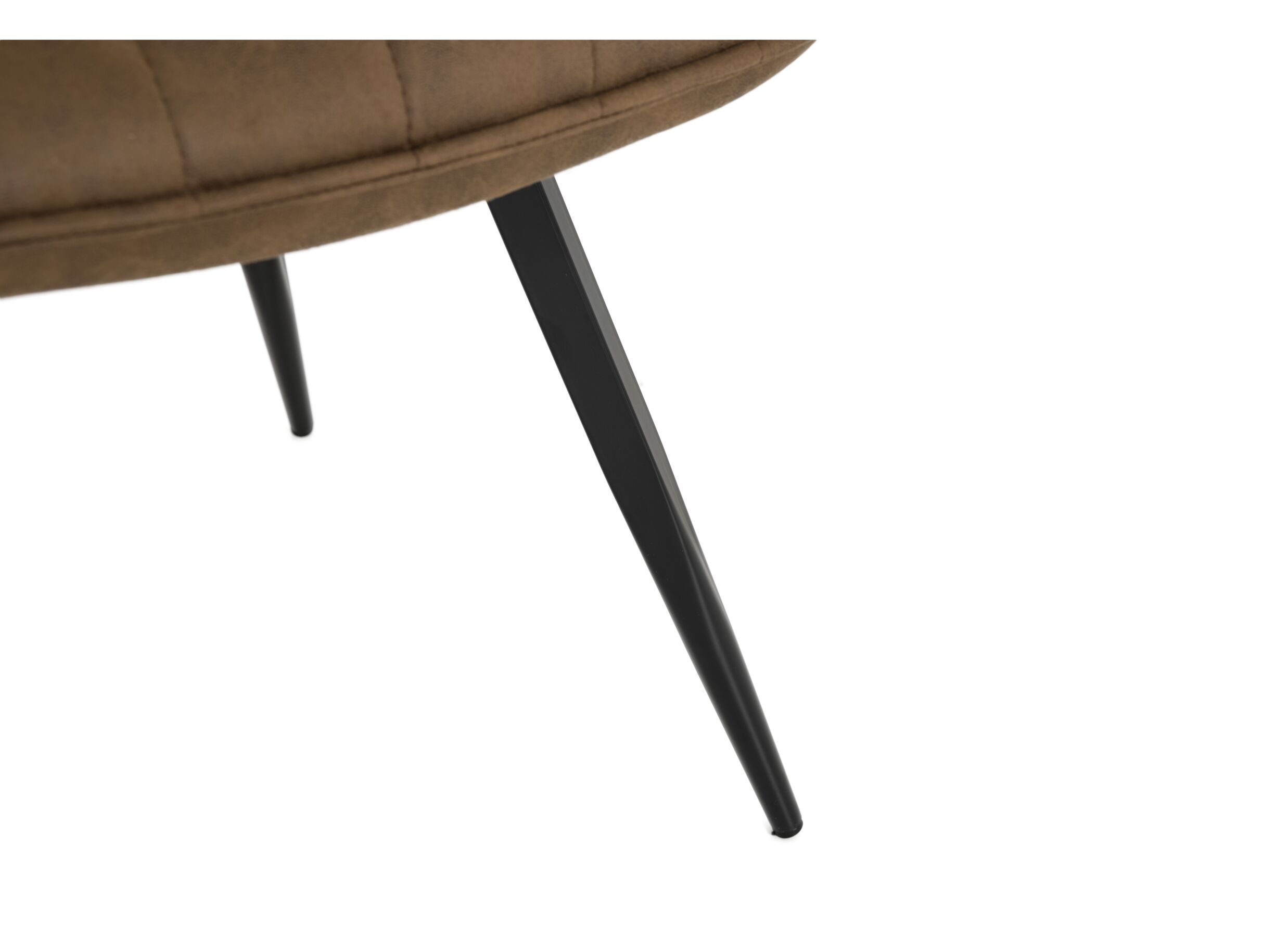 Chaise 47x42x92cm - velours - whisky