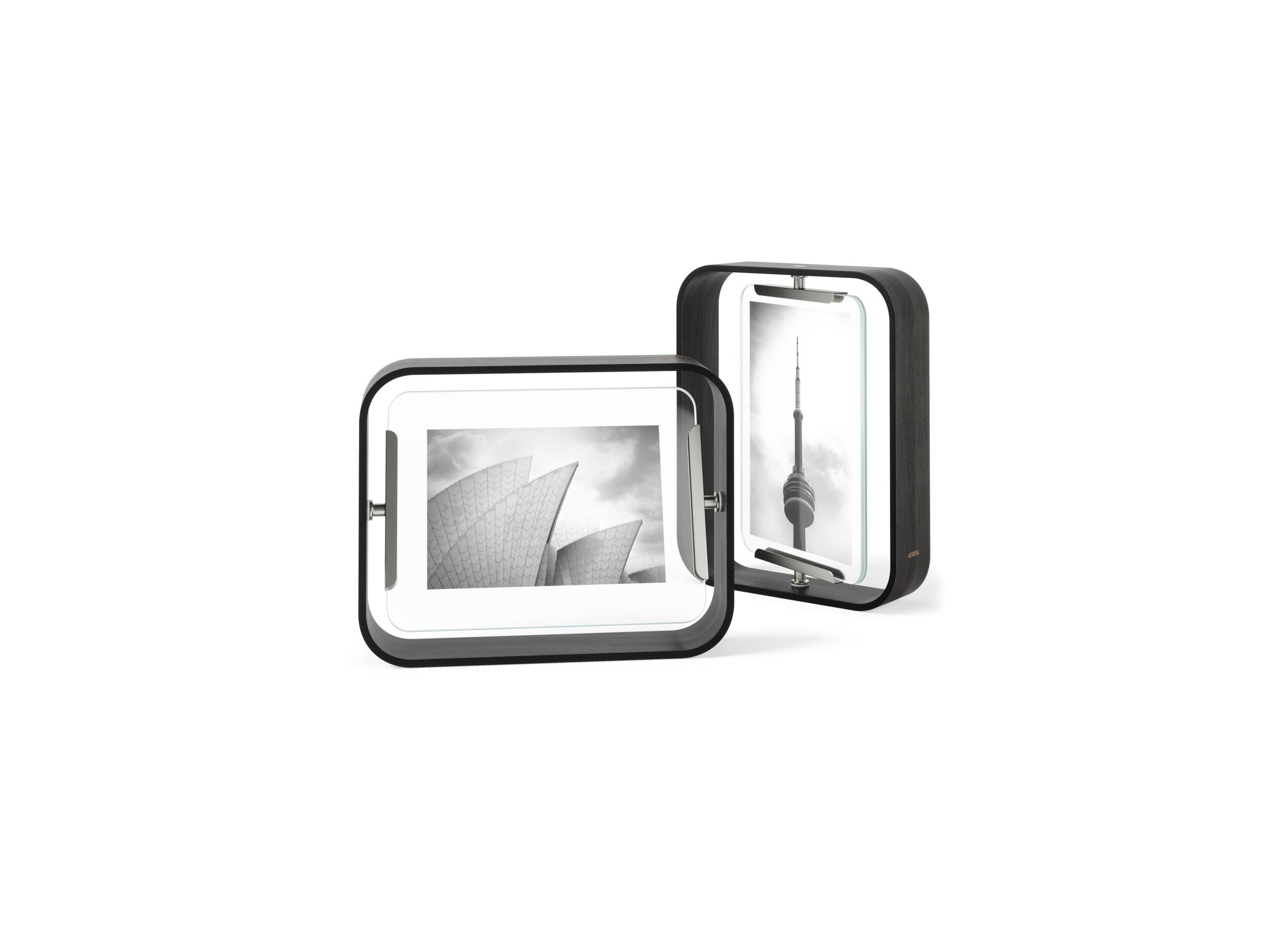 Aperçu - Cadre photo Bellwood 18x13cm - hêtre - noir