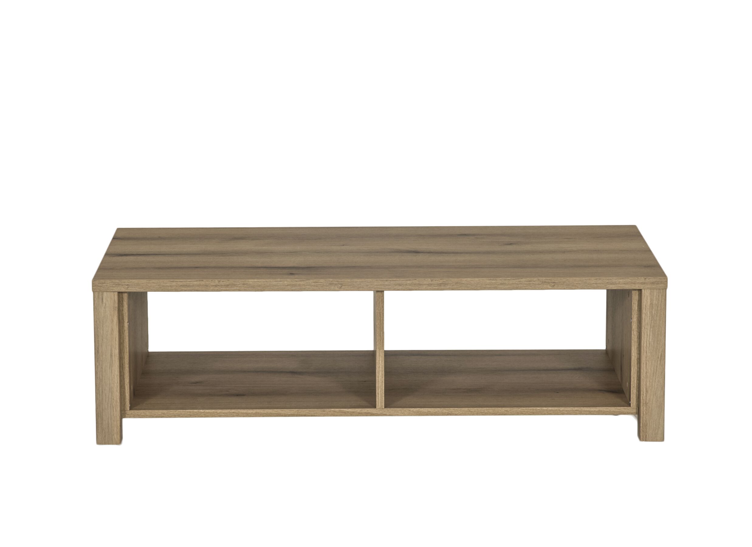 Aperçu - Table basse Bordo 130cm - décor - chêne etna