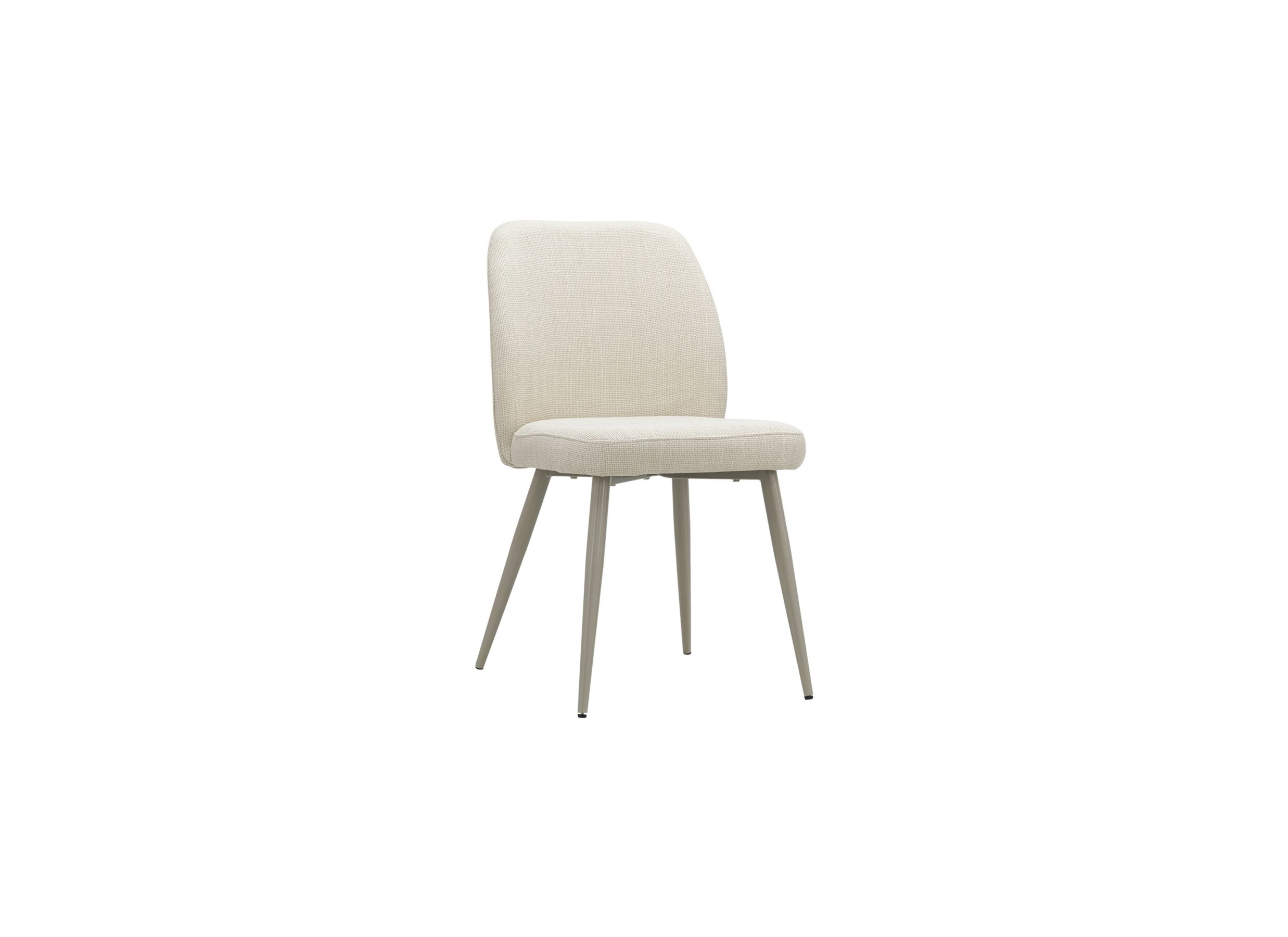 Hoofdfoto - Stoel Stardust 47x55x86cm - stof - beige