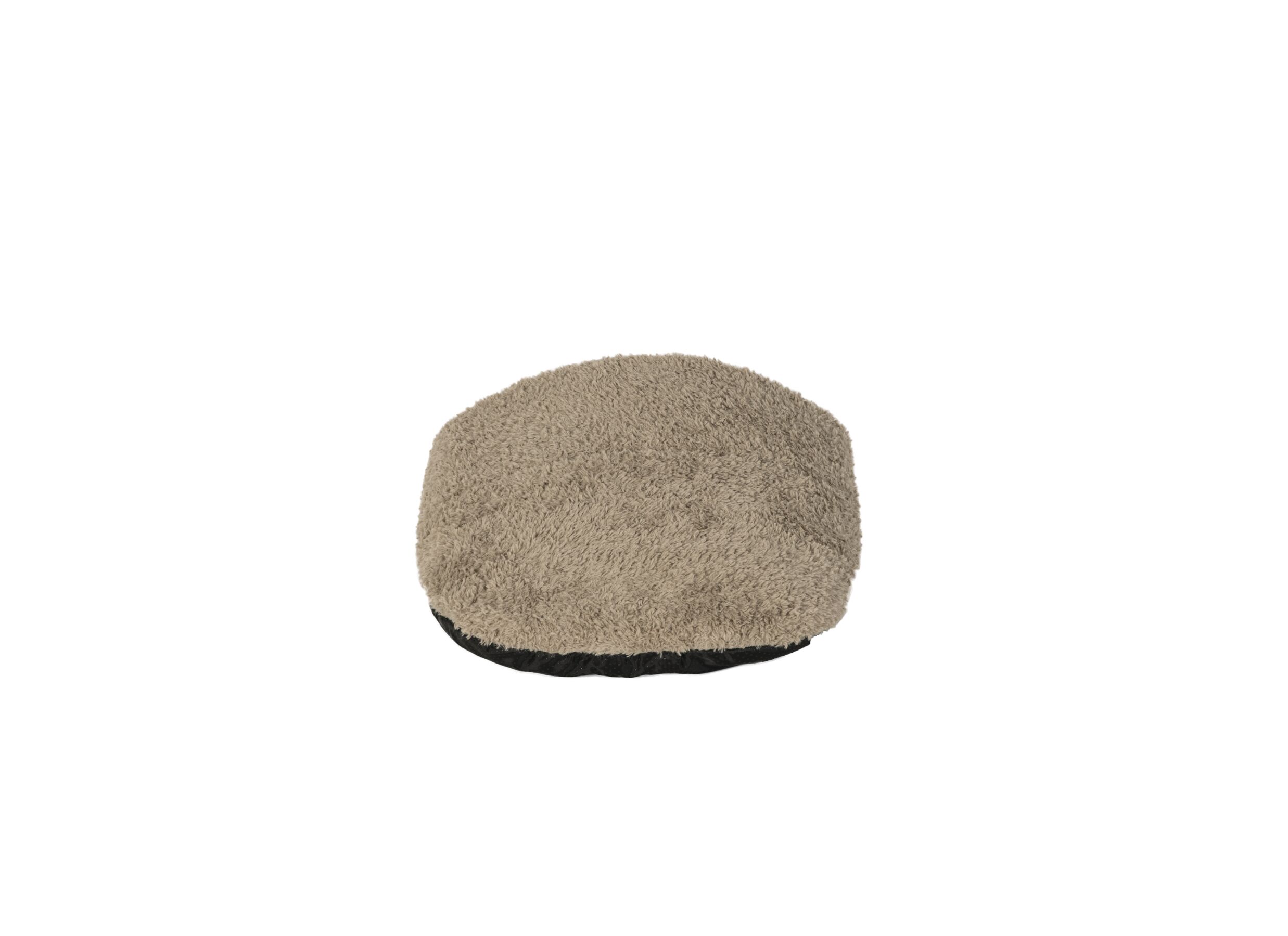 Aperçu - Panier pour chien Curl plush 60x53cm - tissu - beige