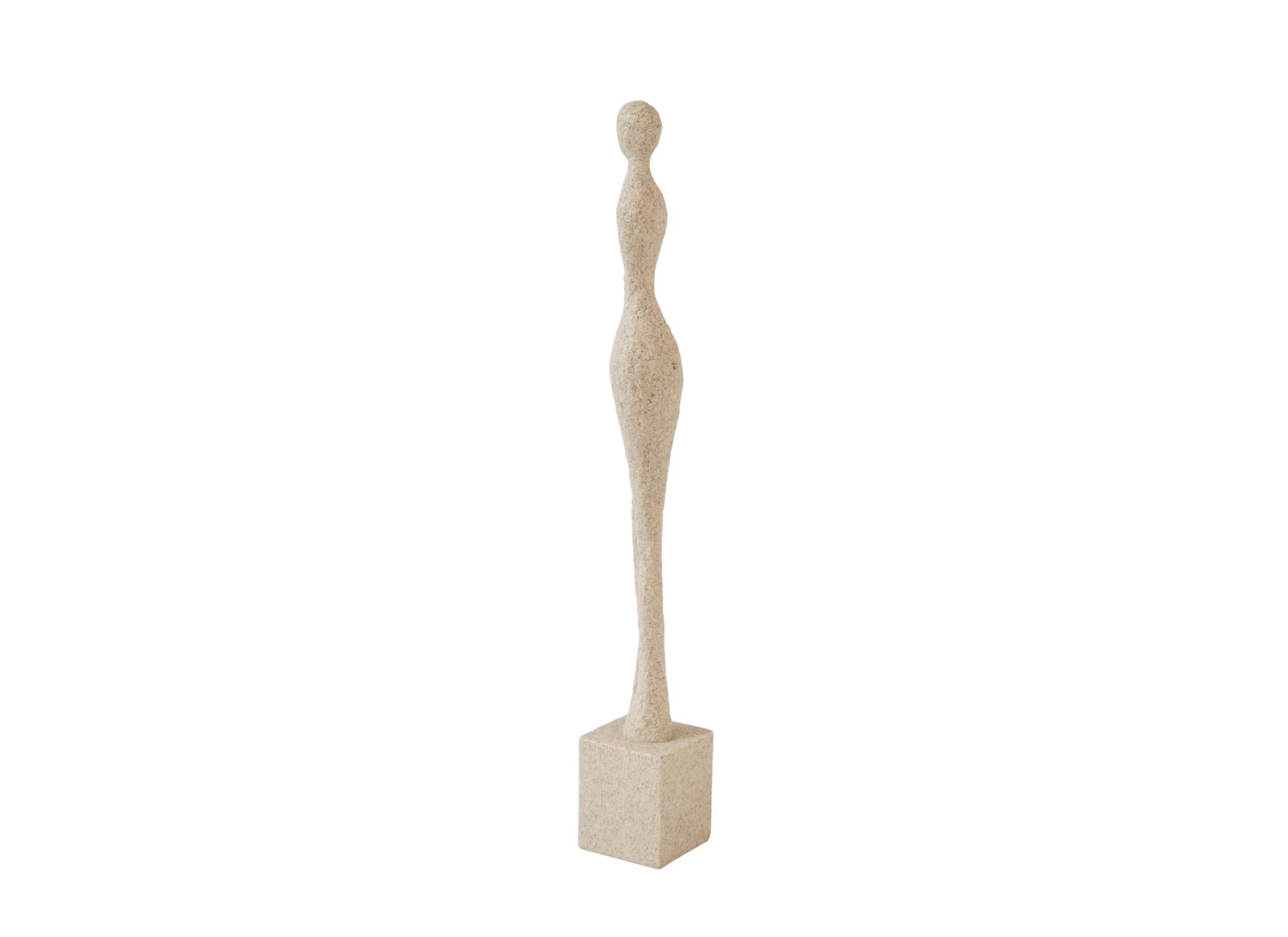 Beeld Taropa H37 - Beeld Taropa H37,5cm - kunststof - zand