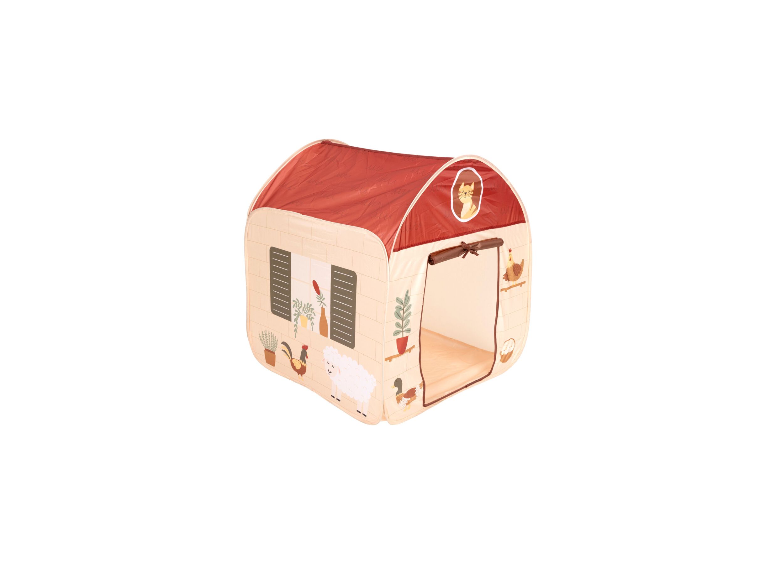 Plus Important - Tente Pop-Up Pour Enfants 96x85x85cm - métal/polyester - multicolore