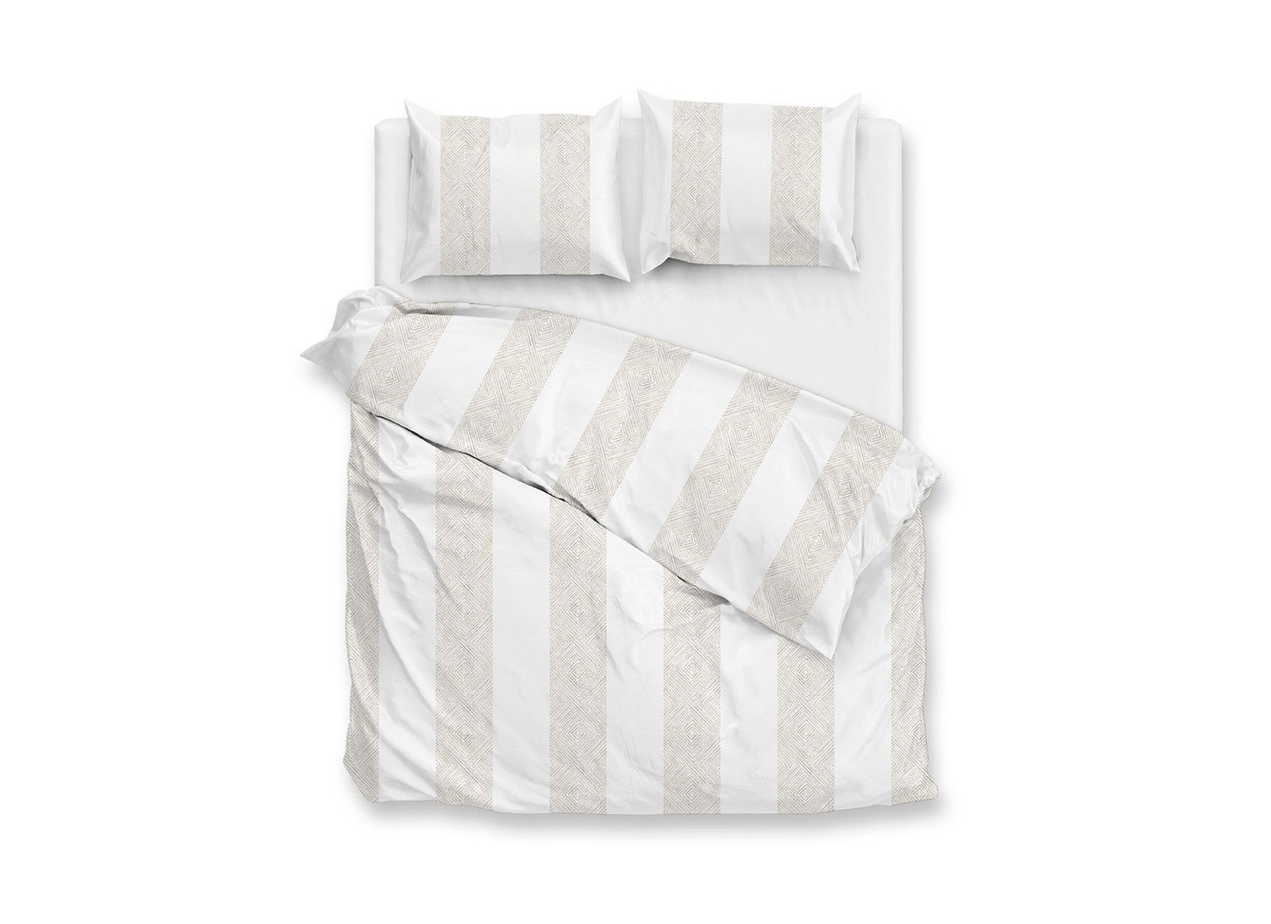 Plus Important - Housse de couette 200x220cm - satin de coton - forest