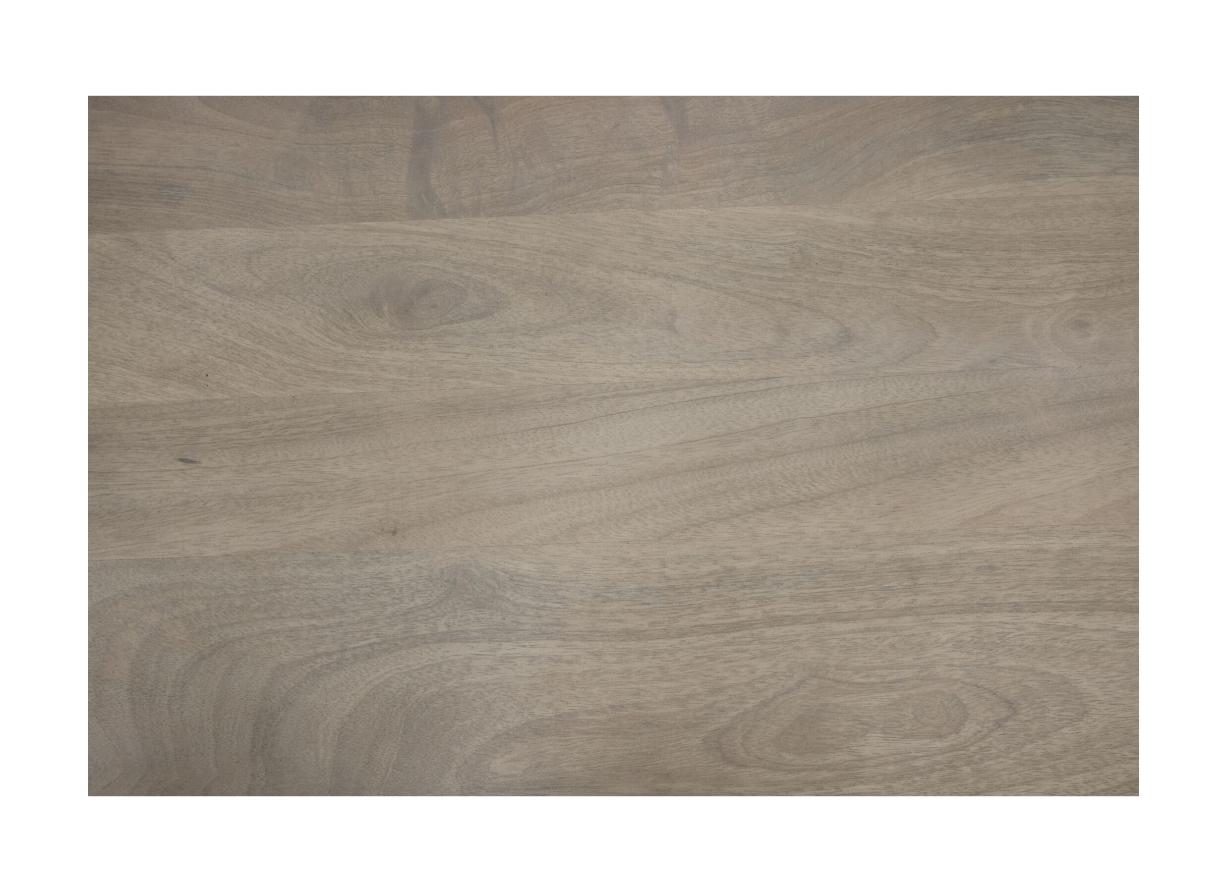 Kleurstaal - Tv-meubel Limes 180cm - mango massief - wit & beige