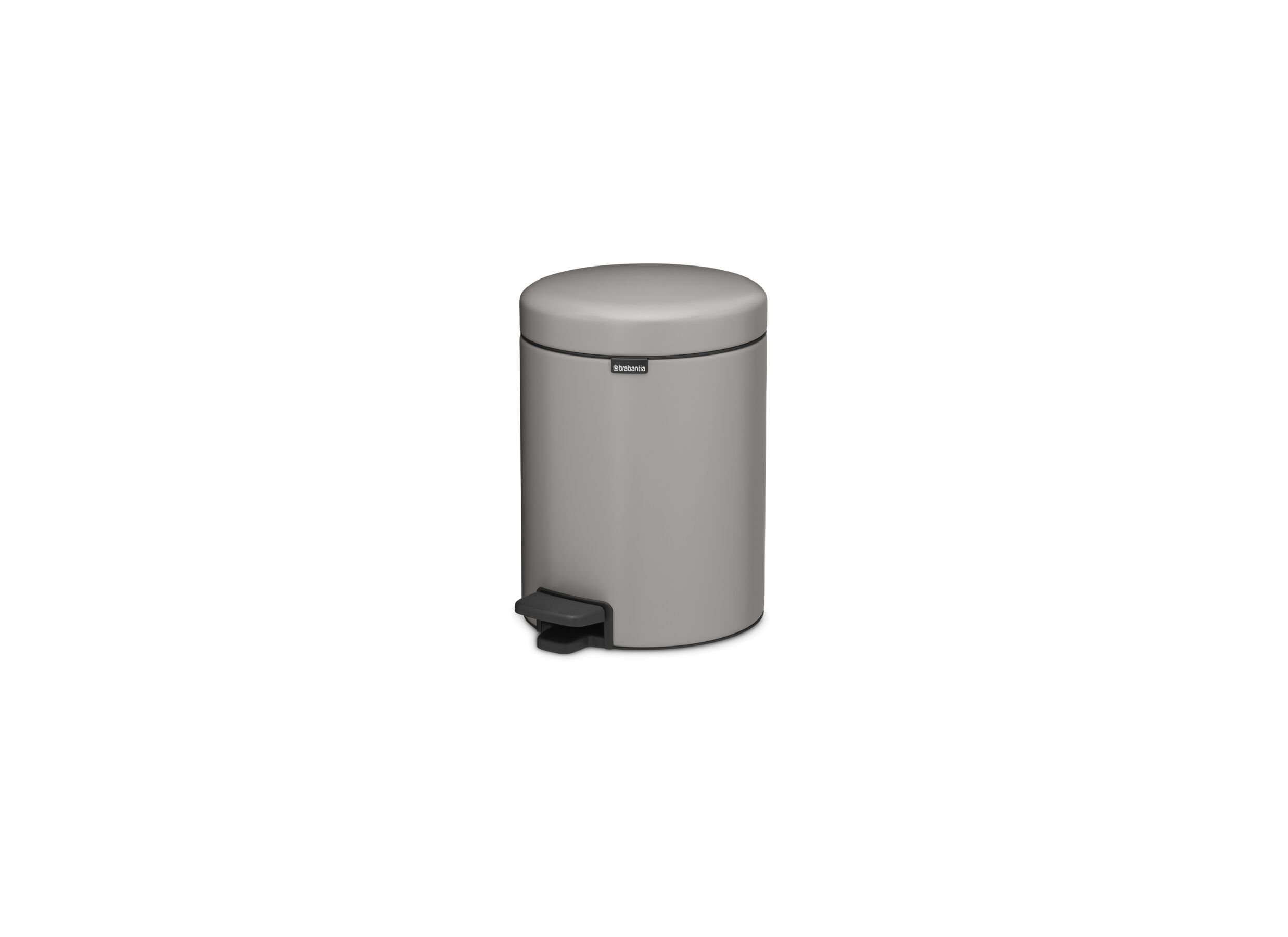 Overzichtsfoto - Pedaalemmer NewIcon Brabantia 5L - soft grey