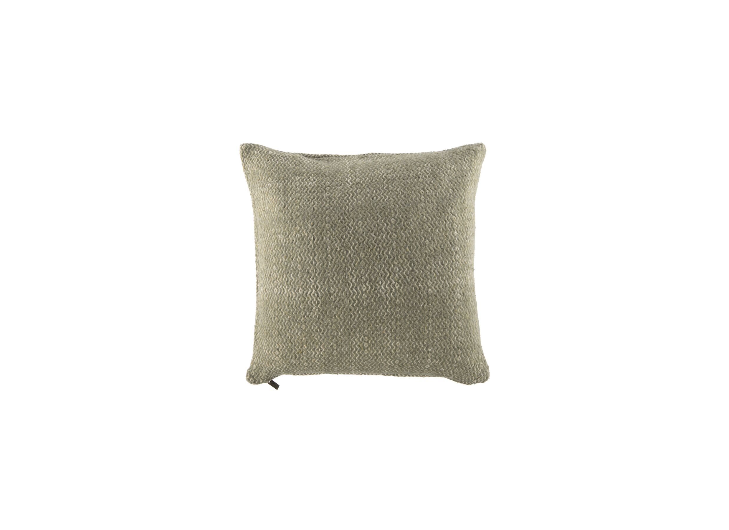 Kussen Artem 45x45cm - katoen & polyestervezel - groen - Coussin Artem 45x45cm - coton & fibre de polyester - vert