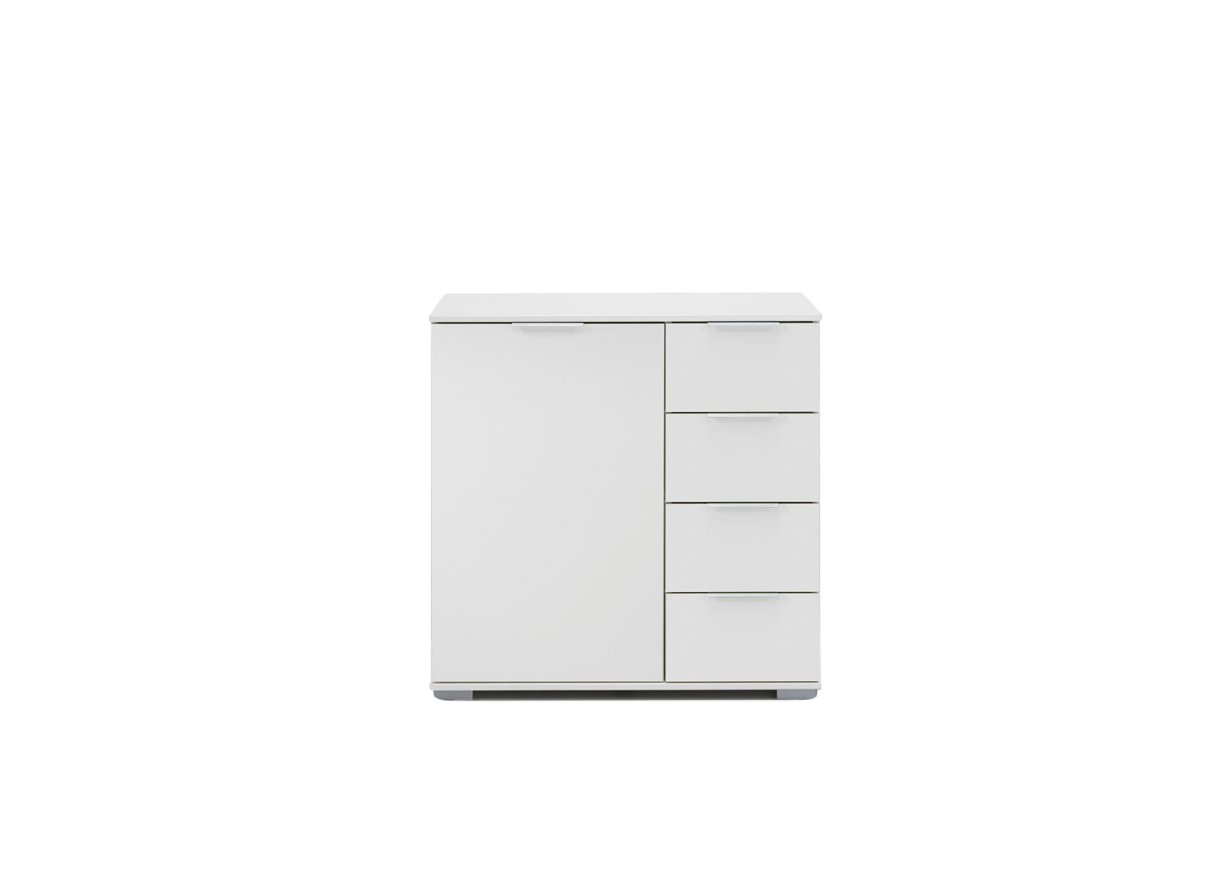 Commode Easyplus 81x41x83cm - Commode Easyplus 81x41x83cm - décor - blanc