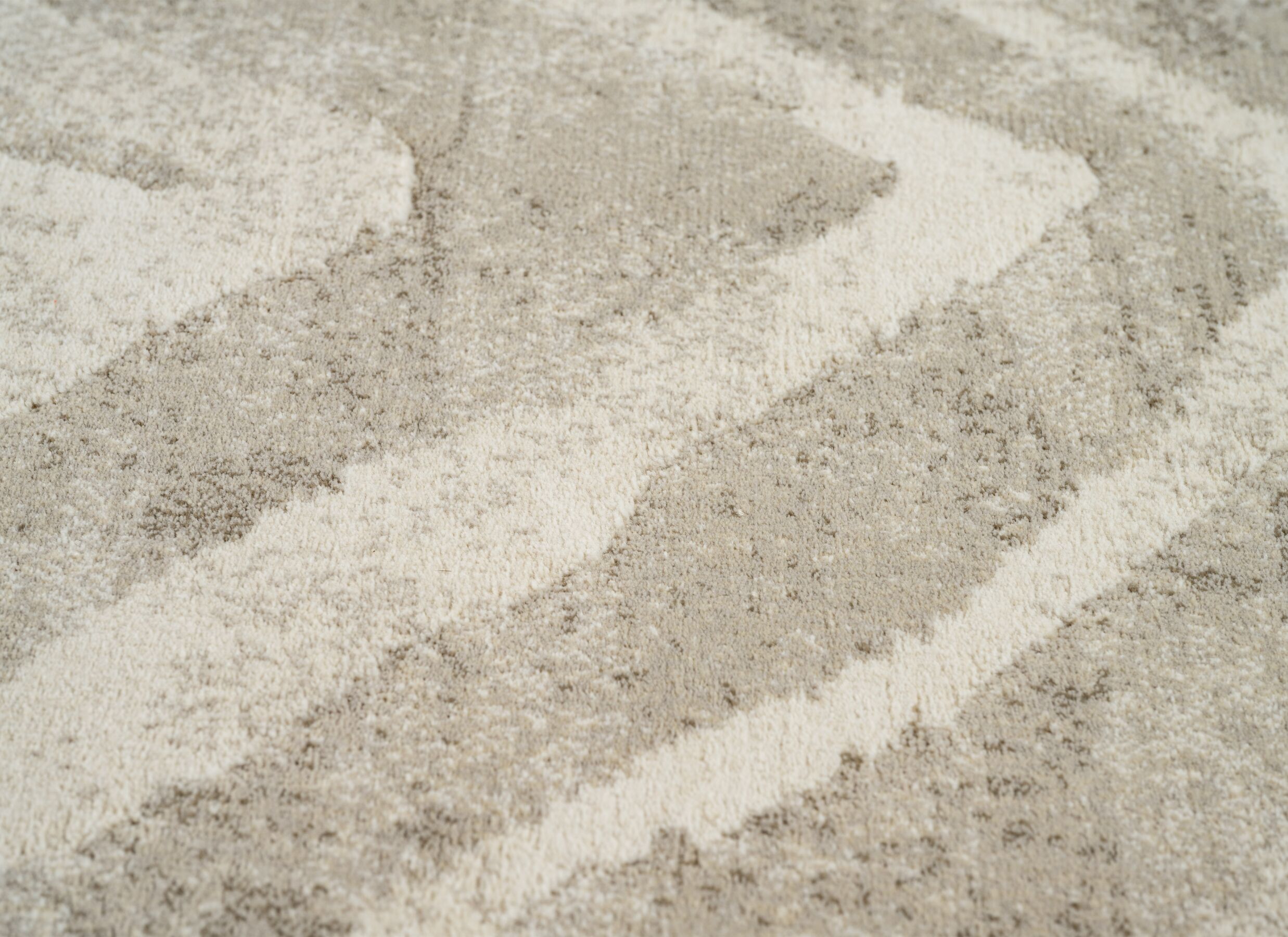 Detailfoto - Tapijt Aspero 200x290cm - heatset polypropyleen - beige