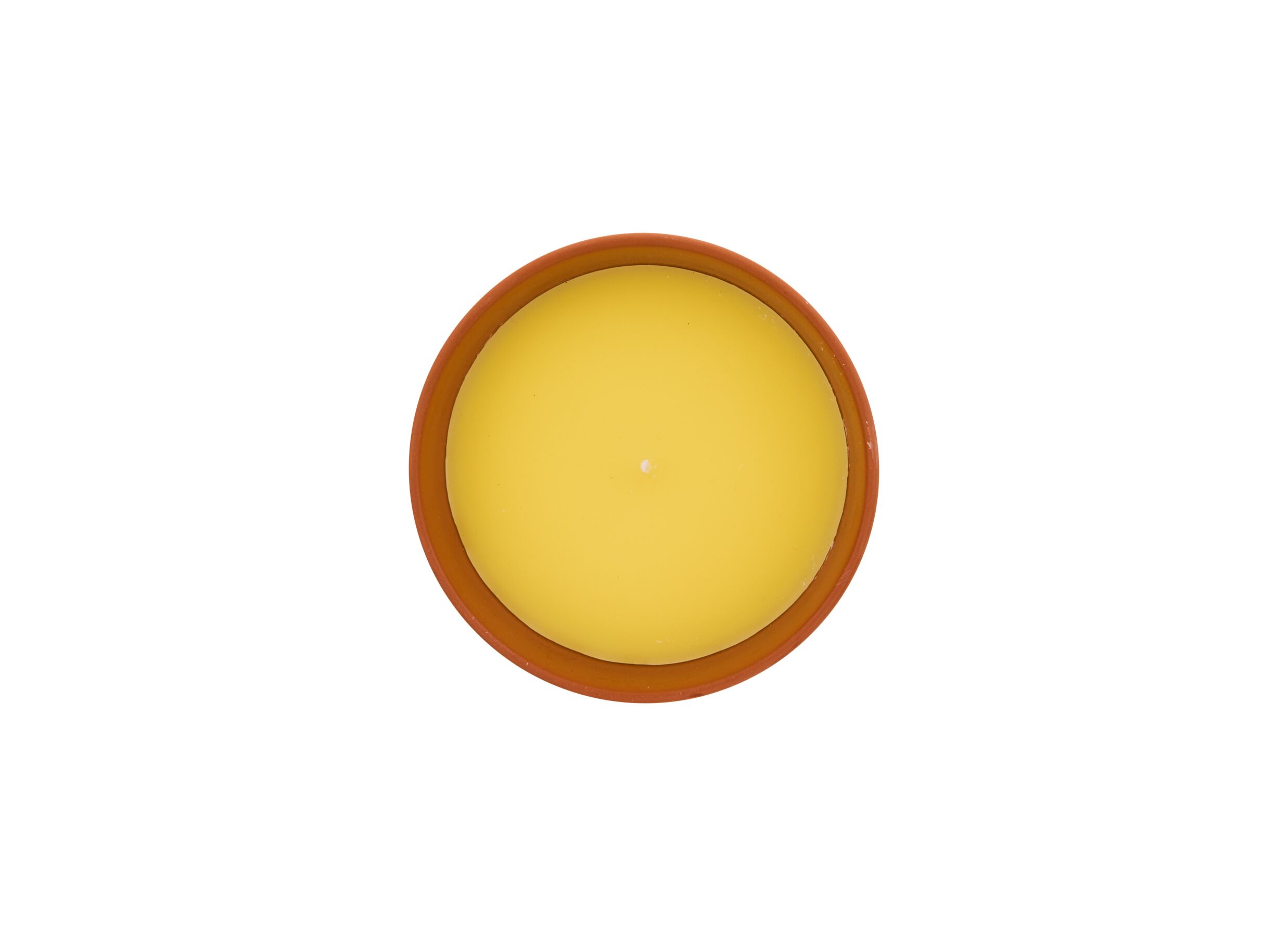 Aperçu - Bougie extérieur Citronella Terry 26h - terre cuite - marron
