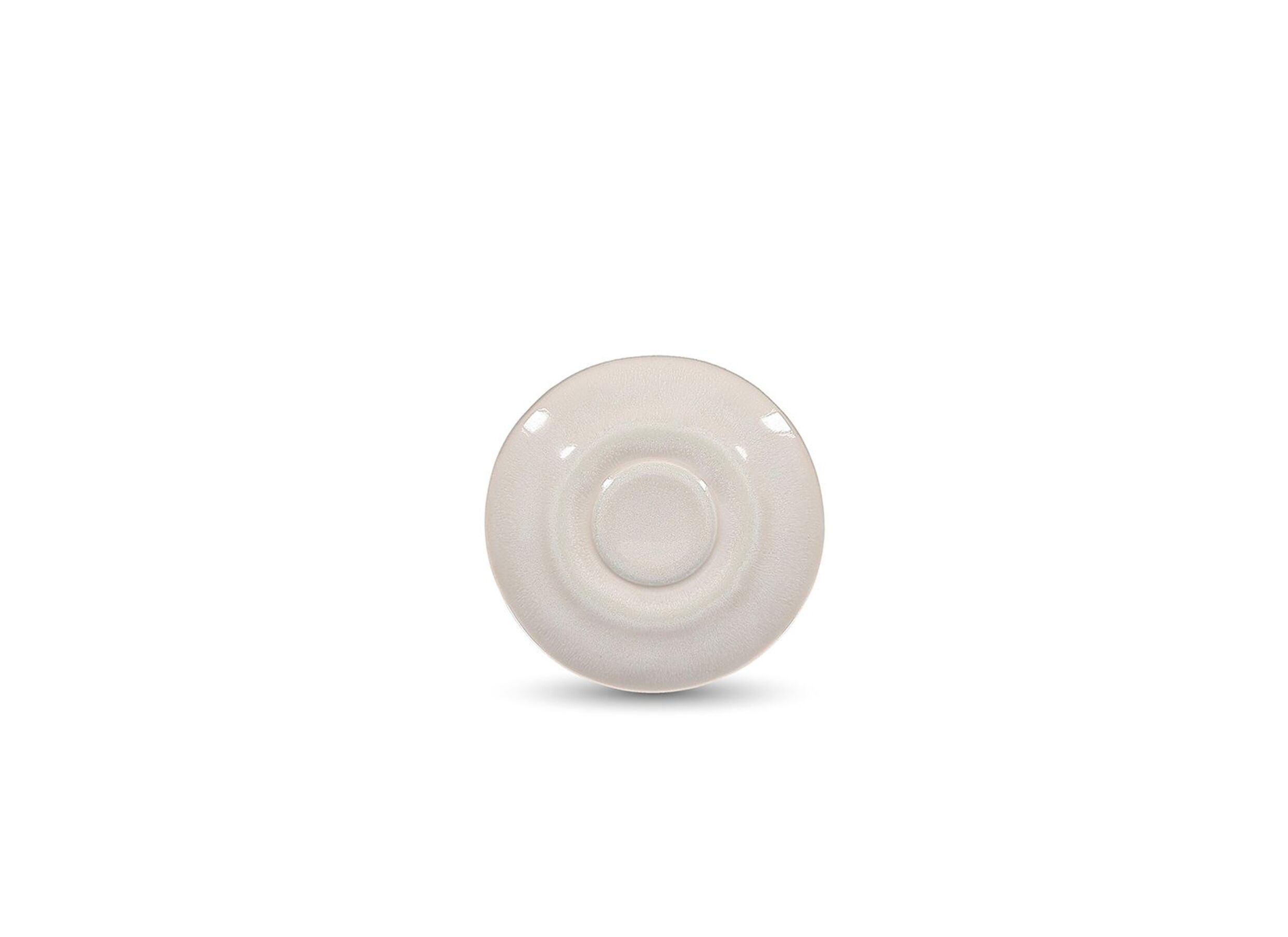 Aperçu - Soucoupe Rocca Ø12,5cm - stoneware - beige