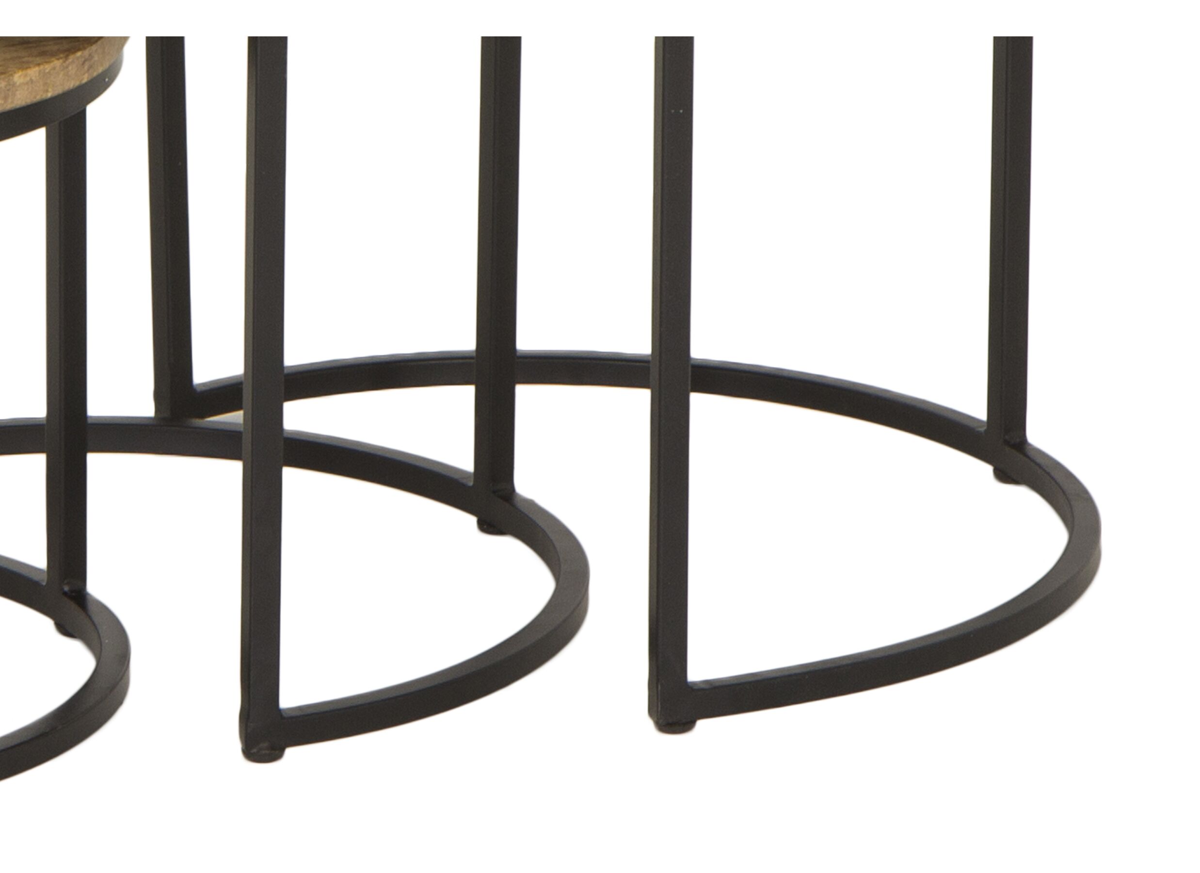 Table d'appoint Joshua Ø55cm lot de 3