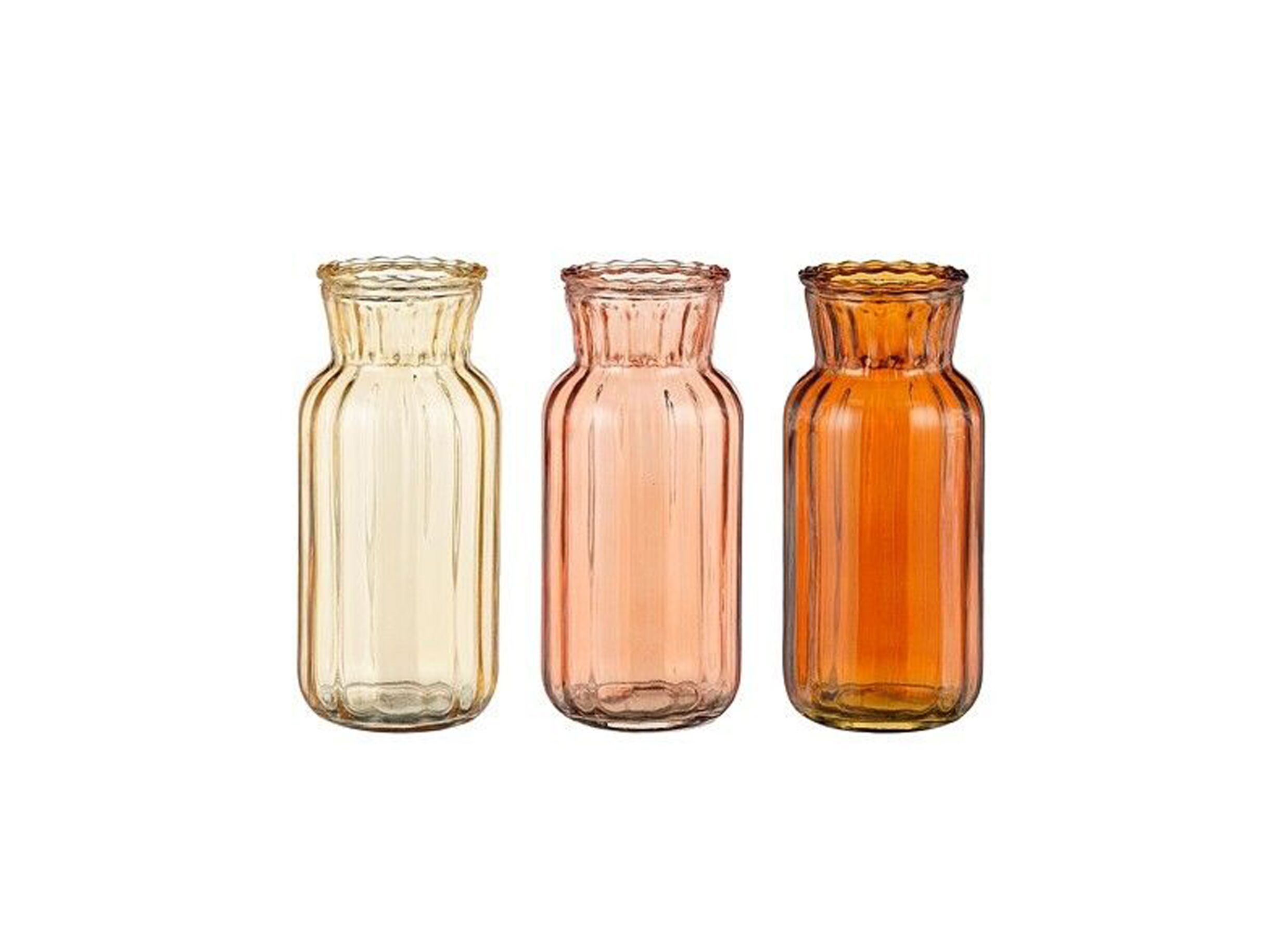 Plus Important - Vase Socco H13,5cm - verre - multicolore