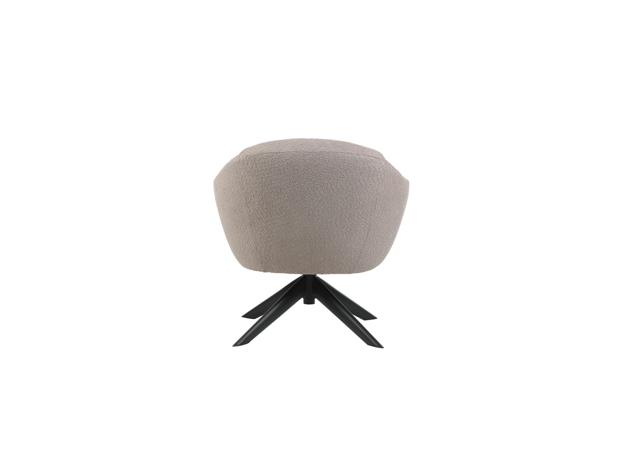 Aperçu - Fauteuil Brunch 74x73x76cm - chenille - gris