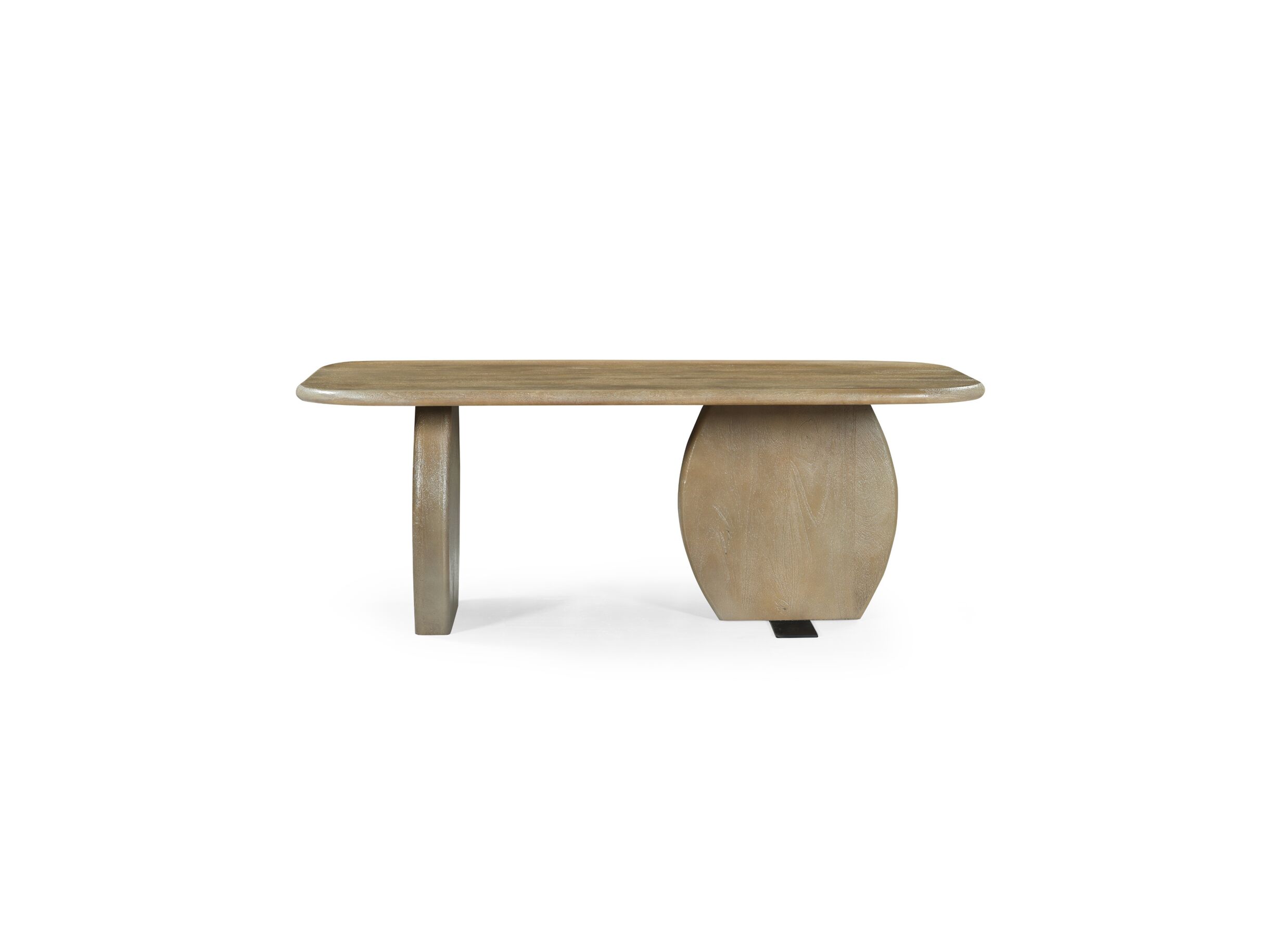 Overzichtsfoto - Salontafel Coromandel 120x60cm - mango massief - sandblast teak