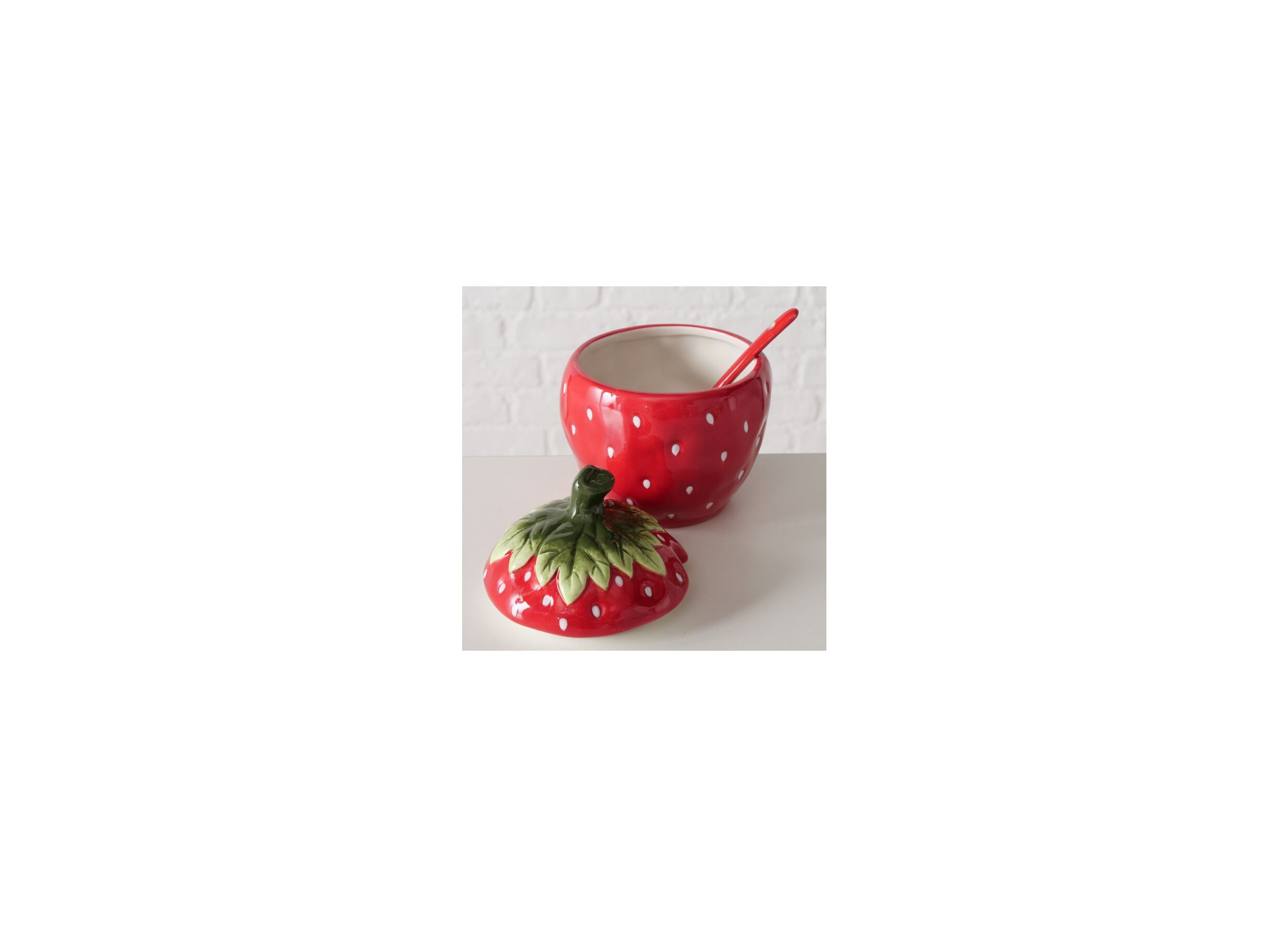 Overzichtsfoto - Jam Pot Aardbei