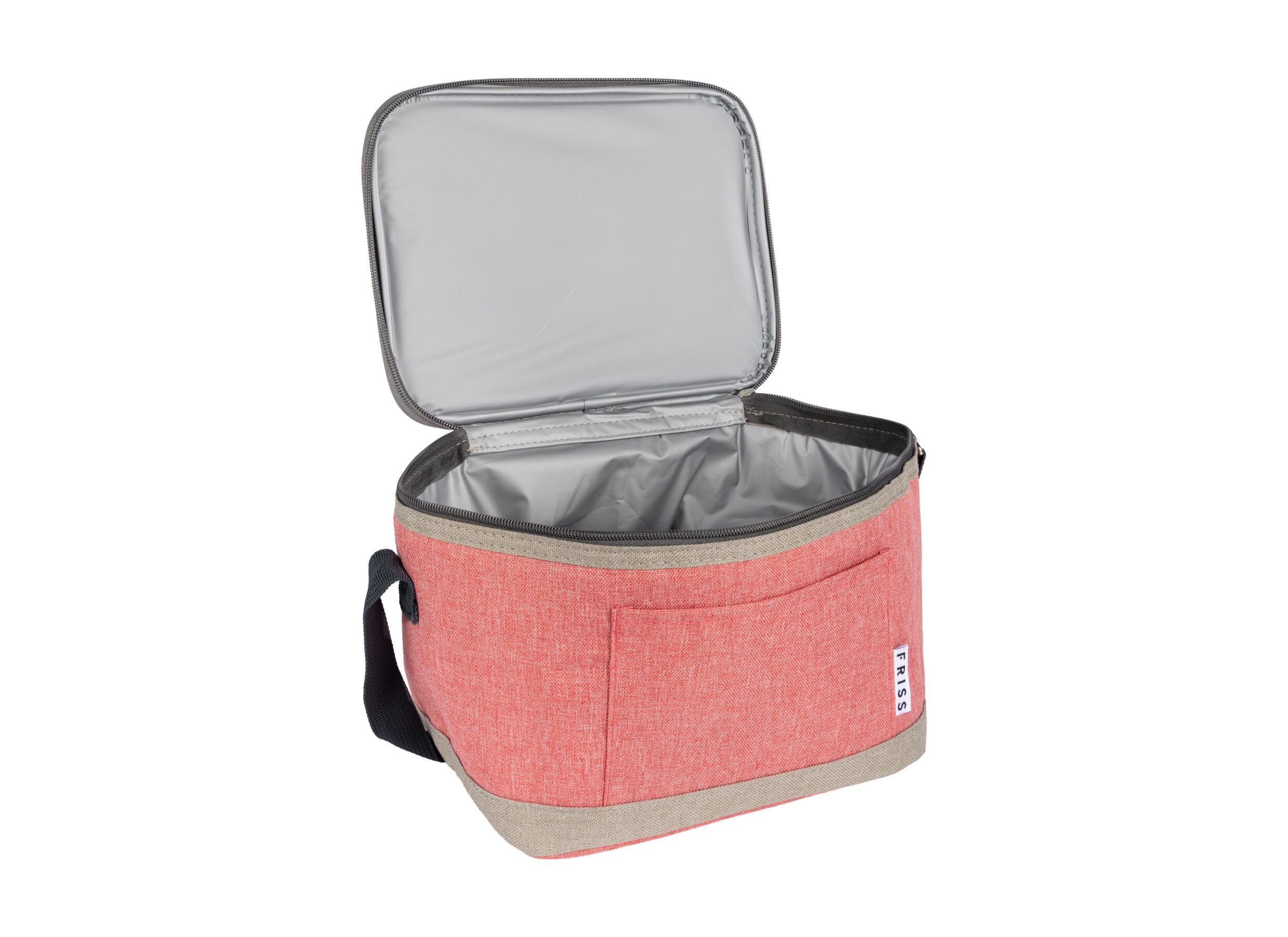 Aperçu - Friss Sac isotherme 7L - coton & polyester - rose