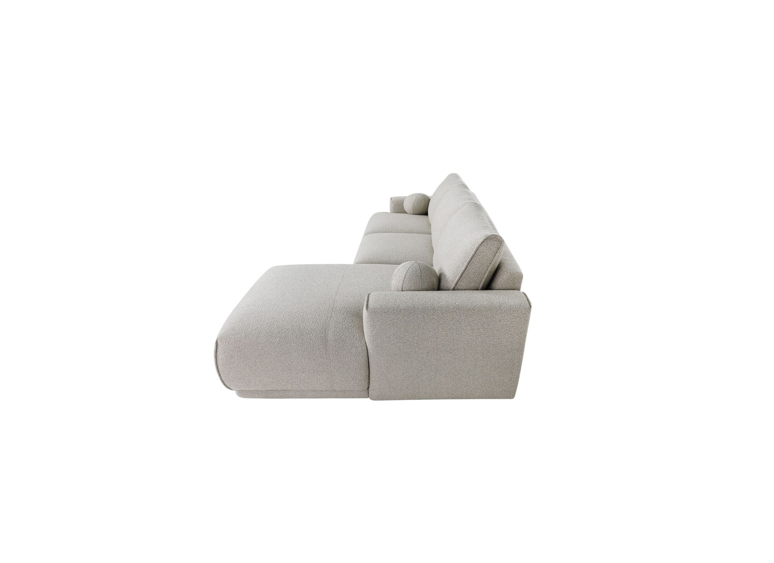 Overzichtsfoto - Hoeksalon Ramusio stof beige