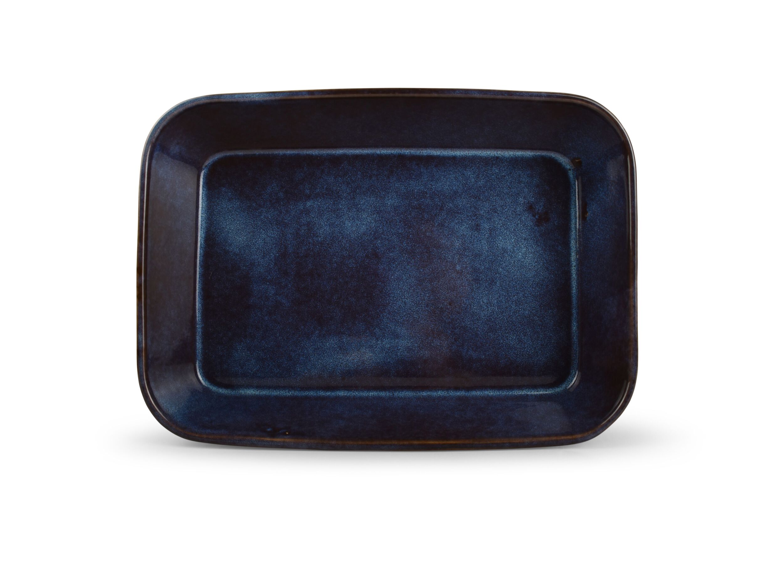 Overzichtsfoto - Ovenschaal Duna 35x26cm - stoneware - blauw