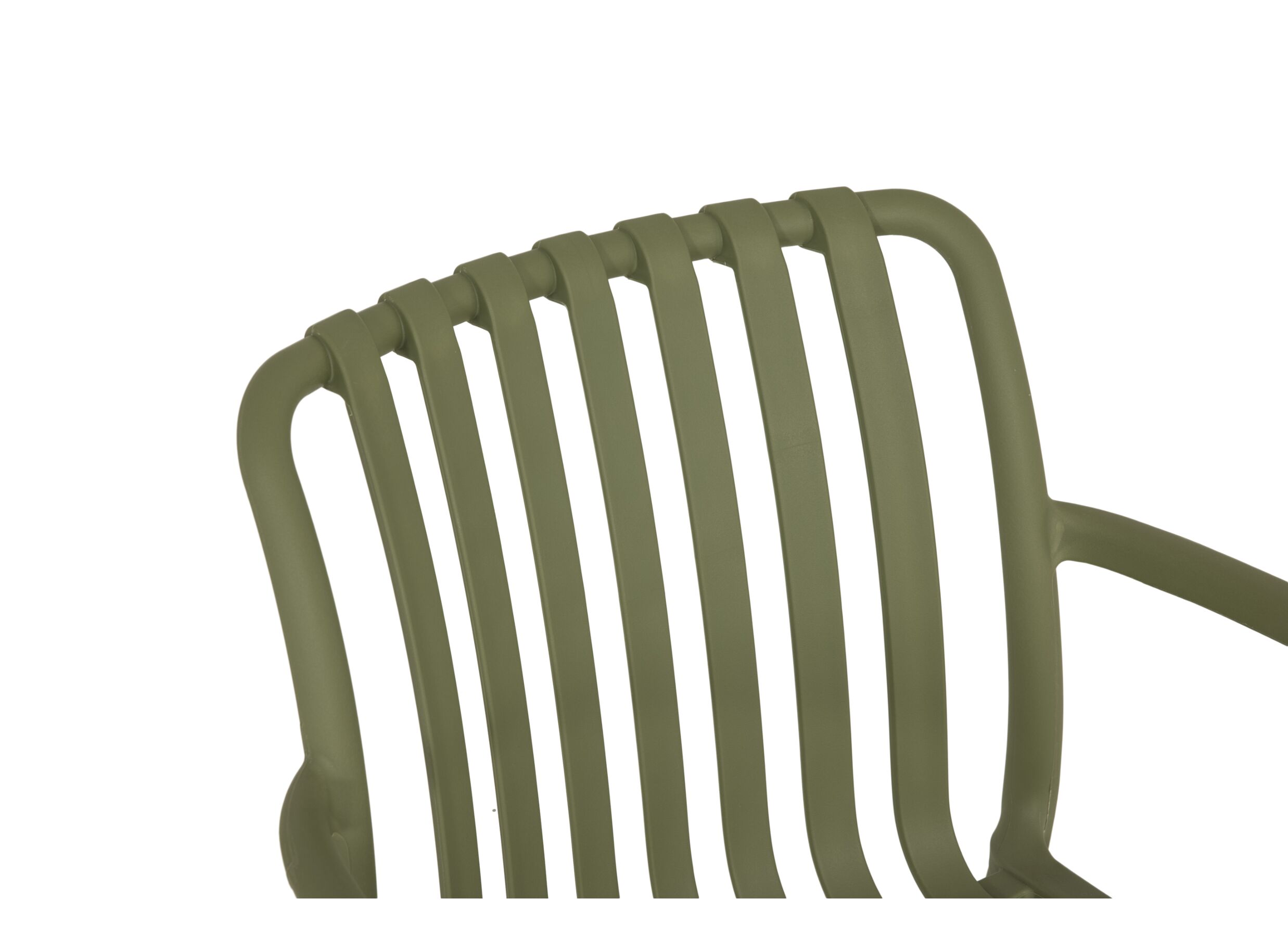 Detail - Chaise de jardin Cute 46x58x81cm - synthétique - vert