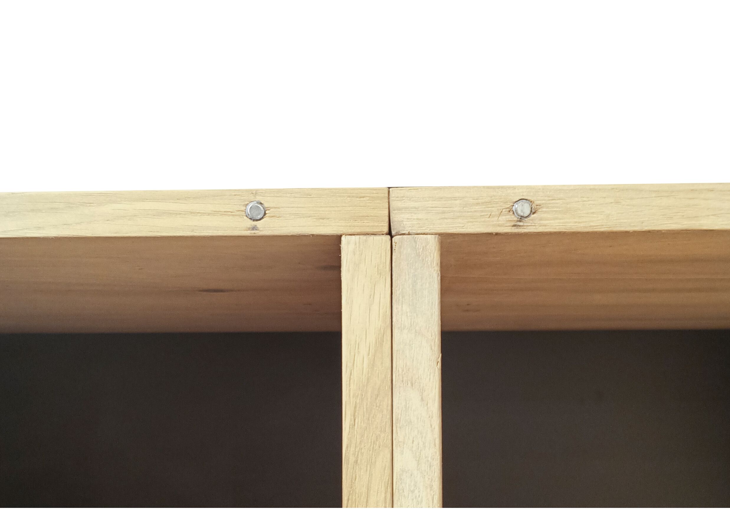 Detail - Garde-robe Holmes 50cm - MDF - chêne