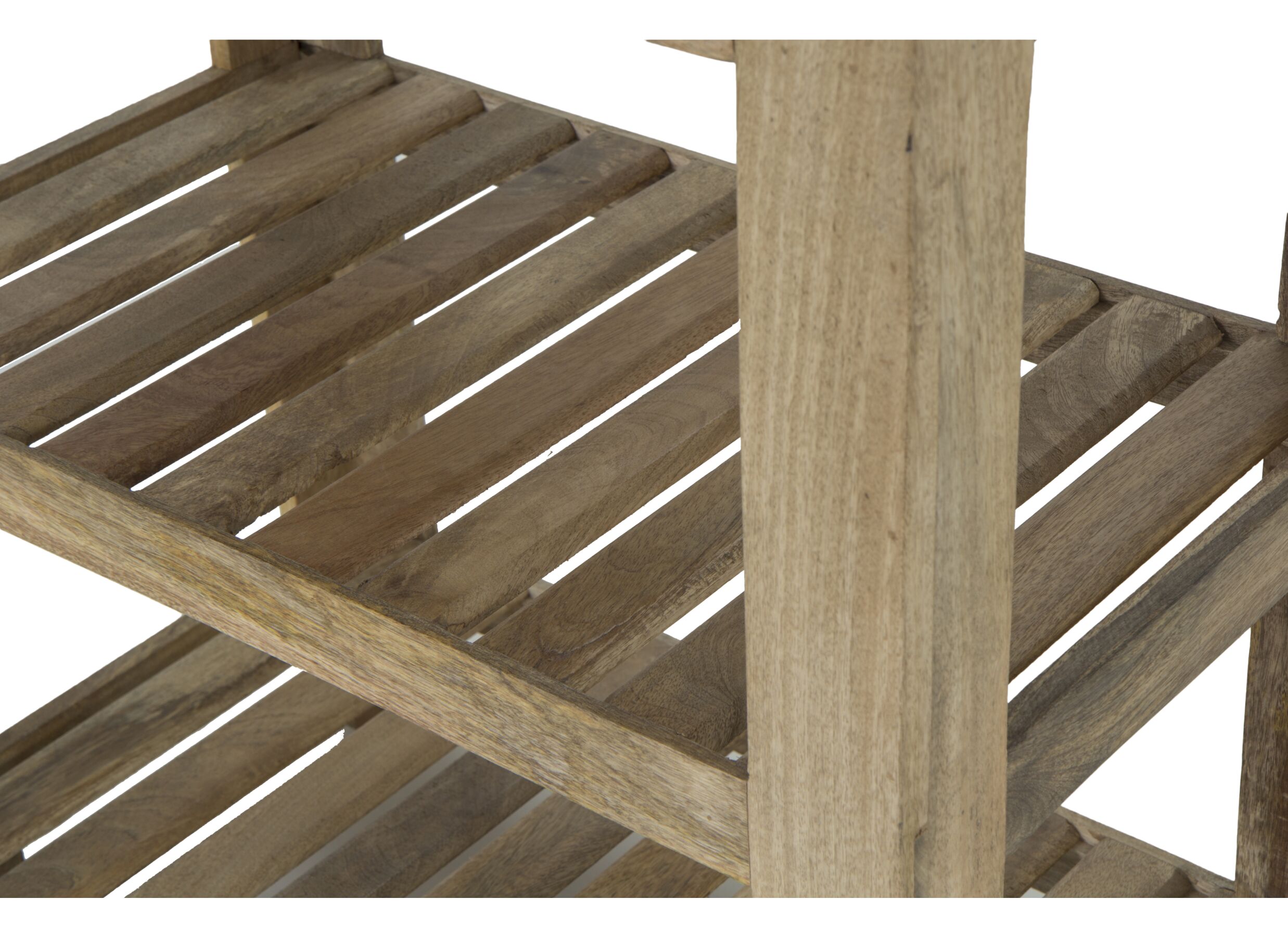 Wandtafel Levente 76x45cm - mango massief - naturel