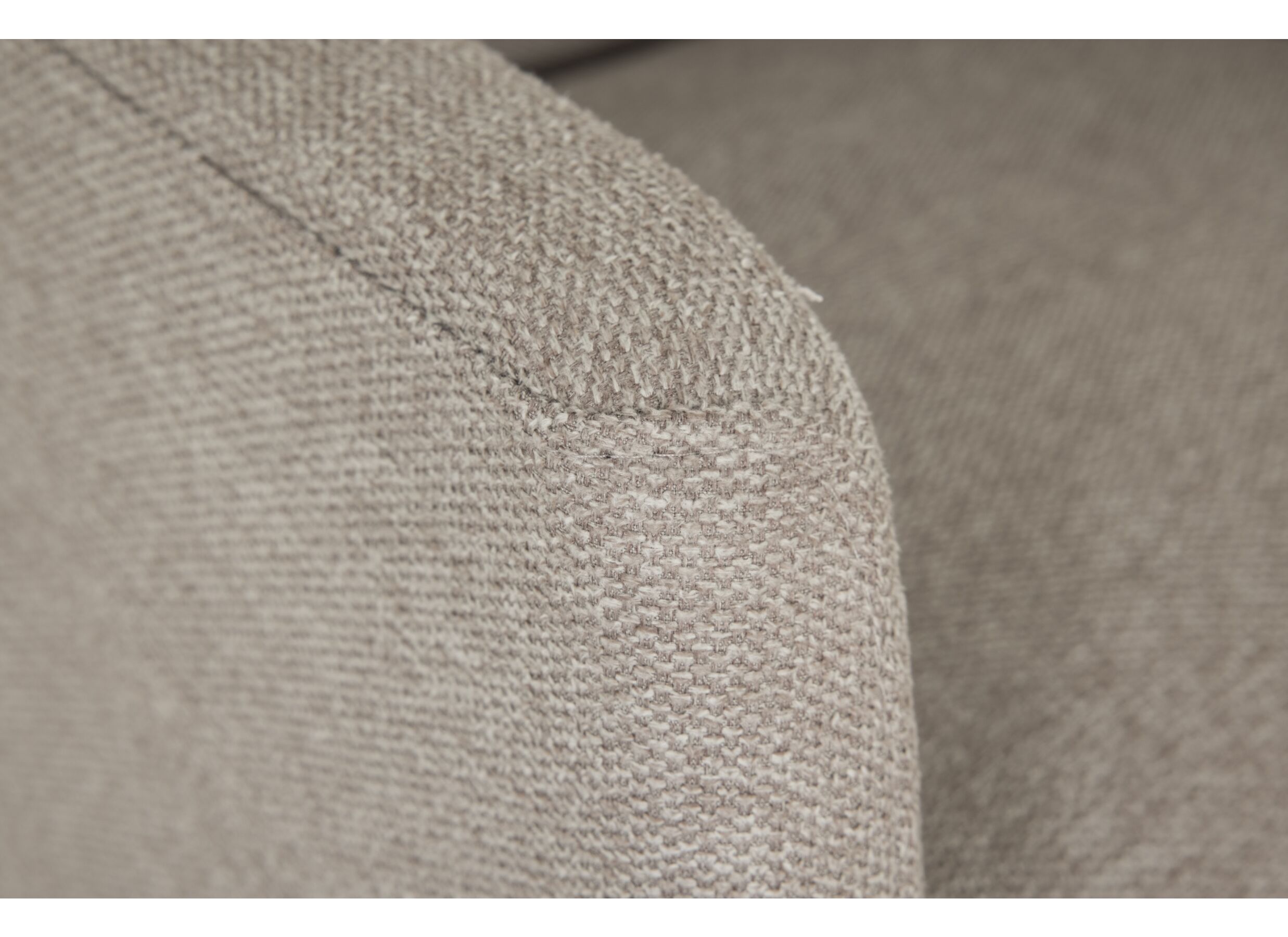 Detail - Chaise Aragon 60x70x100cm - tissu - greige