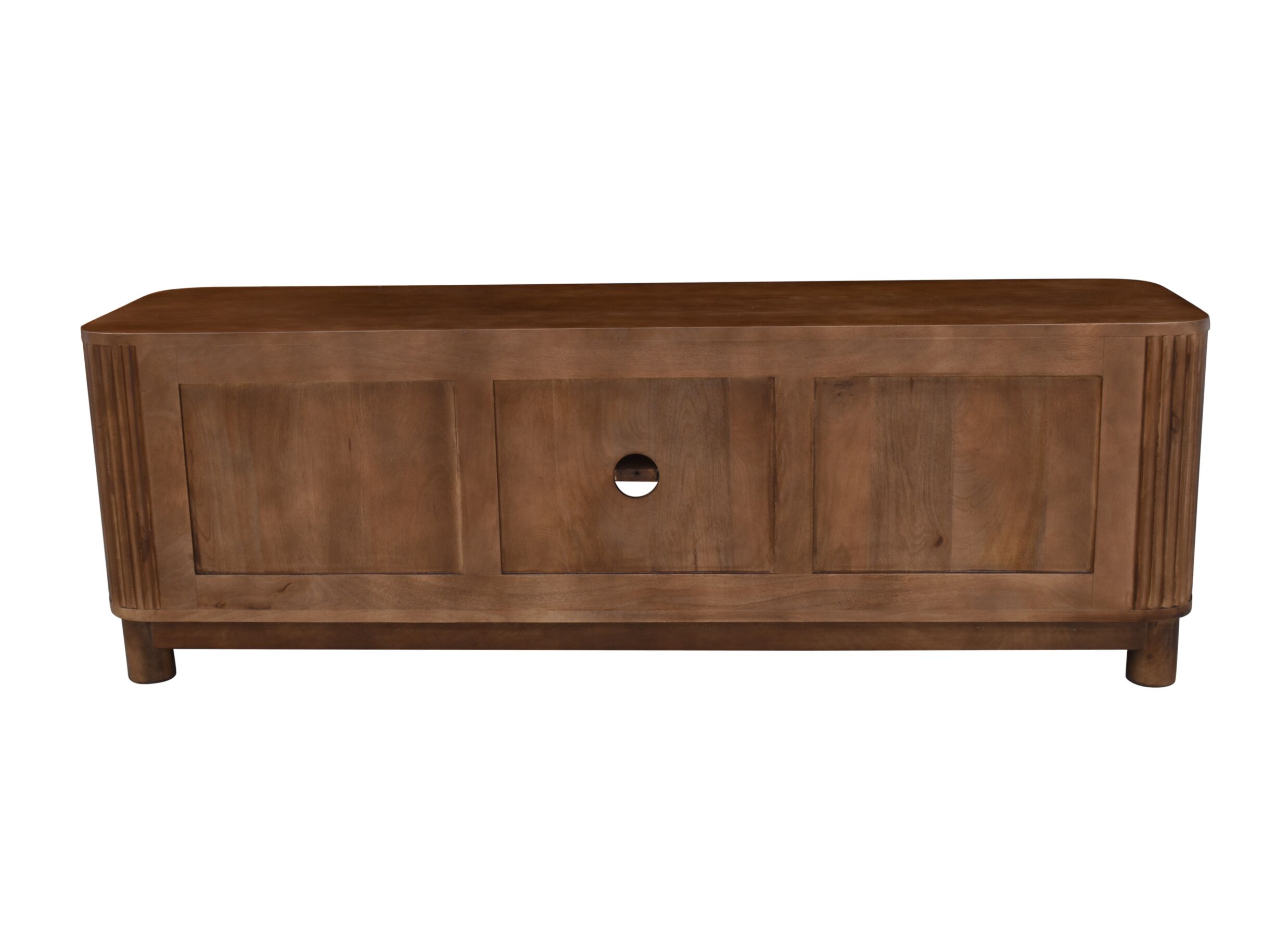 Overzichtsfoto - Tv-meubel Chile 150cm - mango massief - bruin