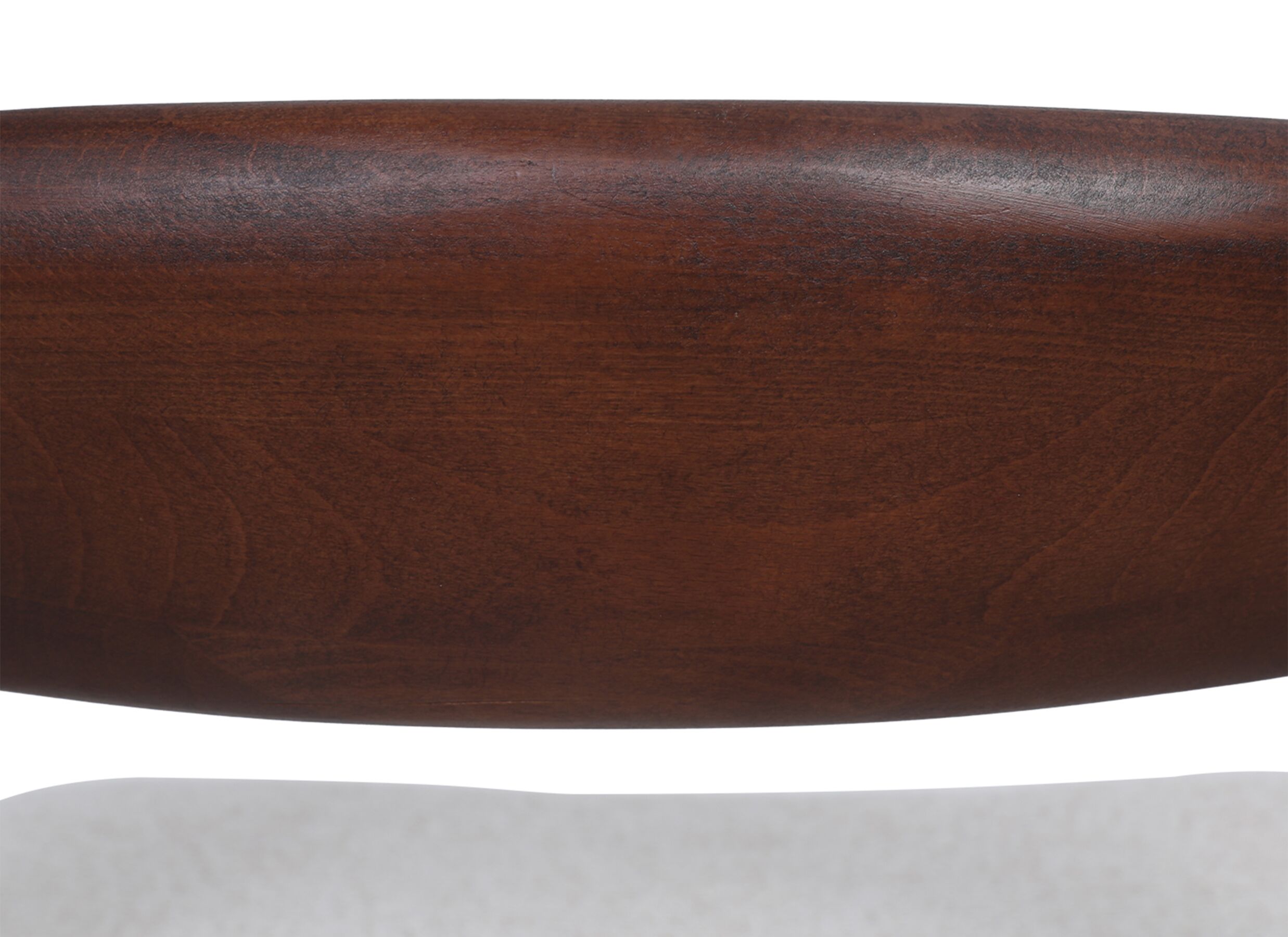 Detailfoto - Stoel Pedro 49,5x57x77,5cm - beuk massief - dark walnut