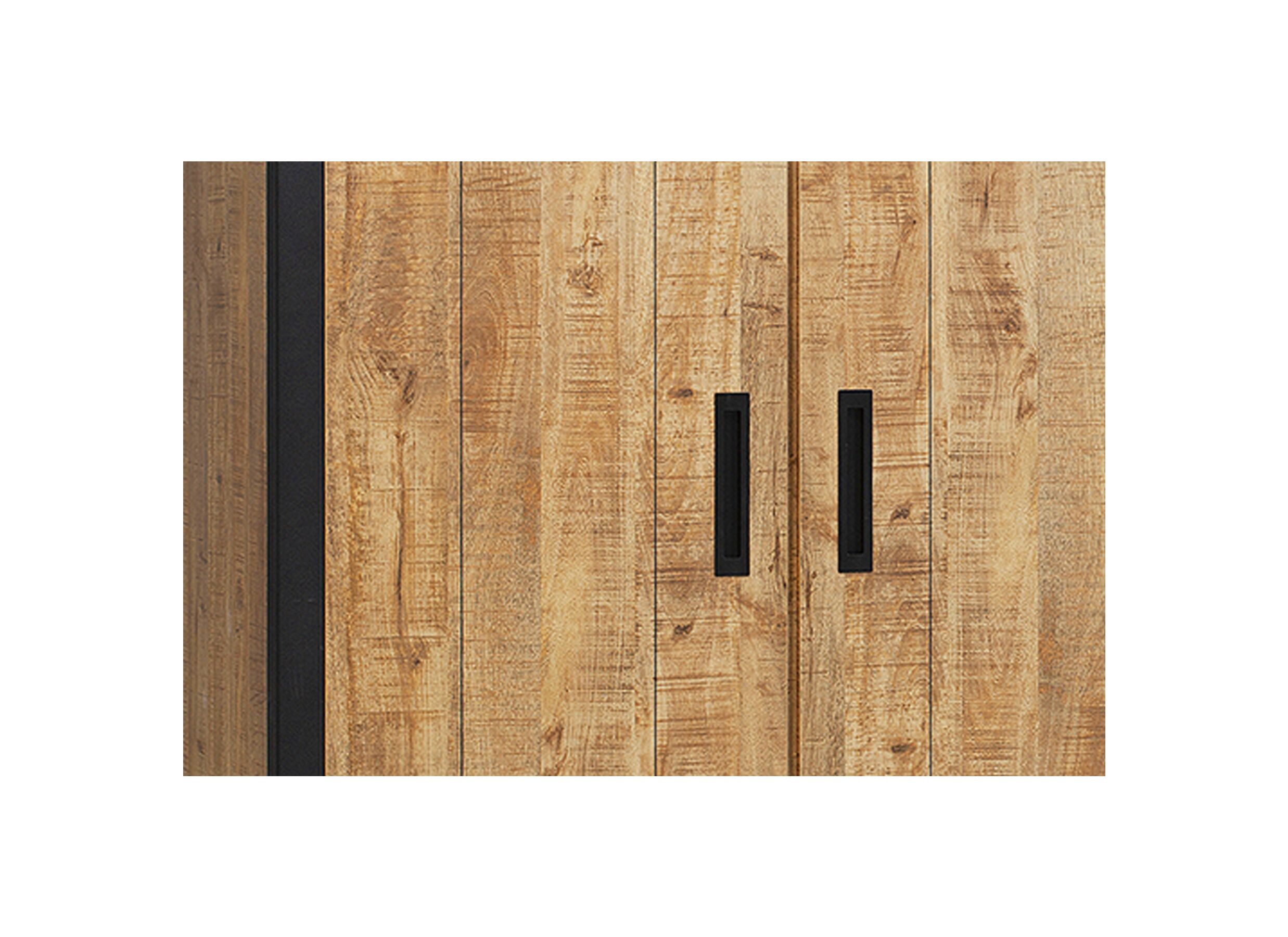 Garde-robe Fire 251,6cm - lamulux - mangue