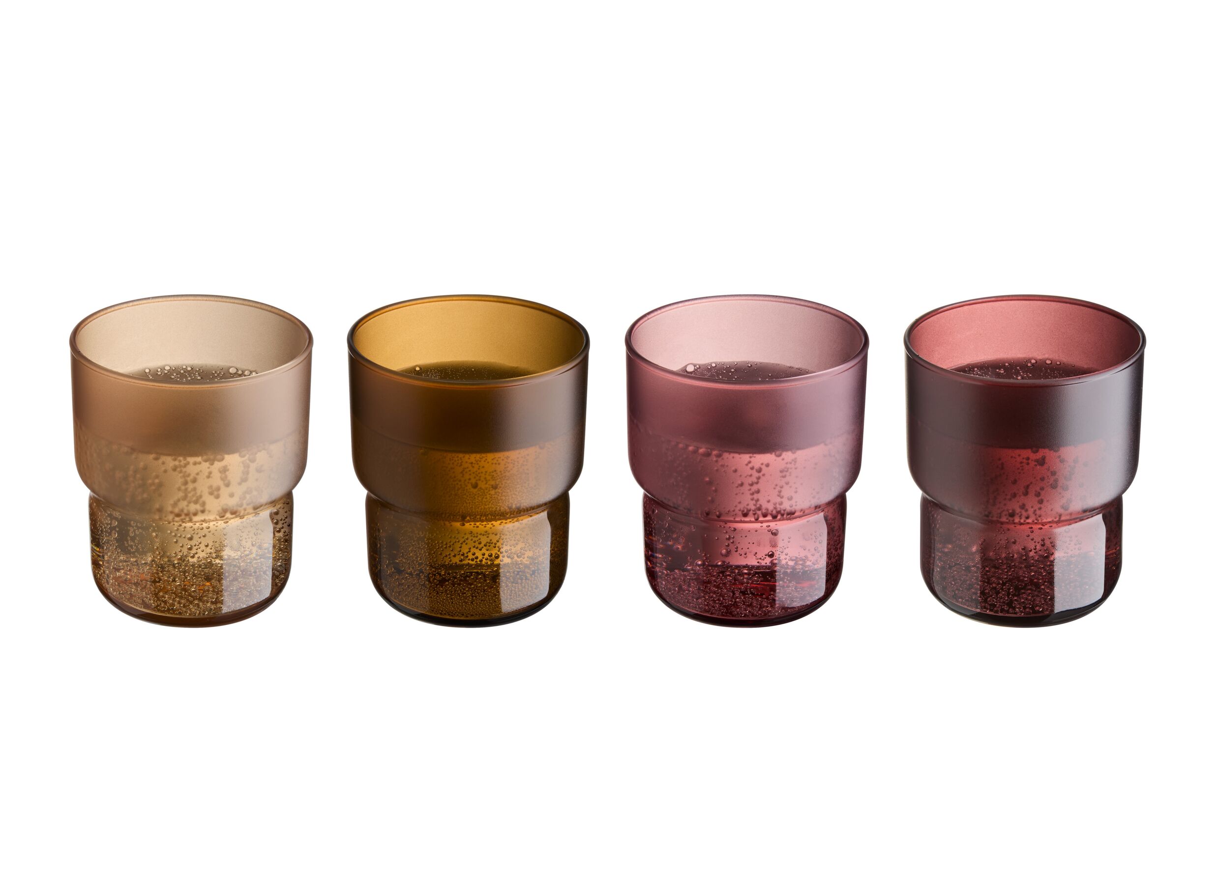 Overzichtsfoto - Glas Moka Delice 27cl - glas - multicolor