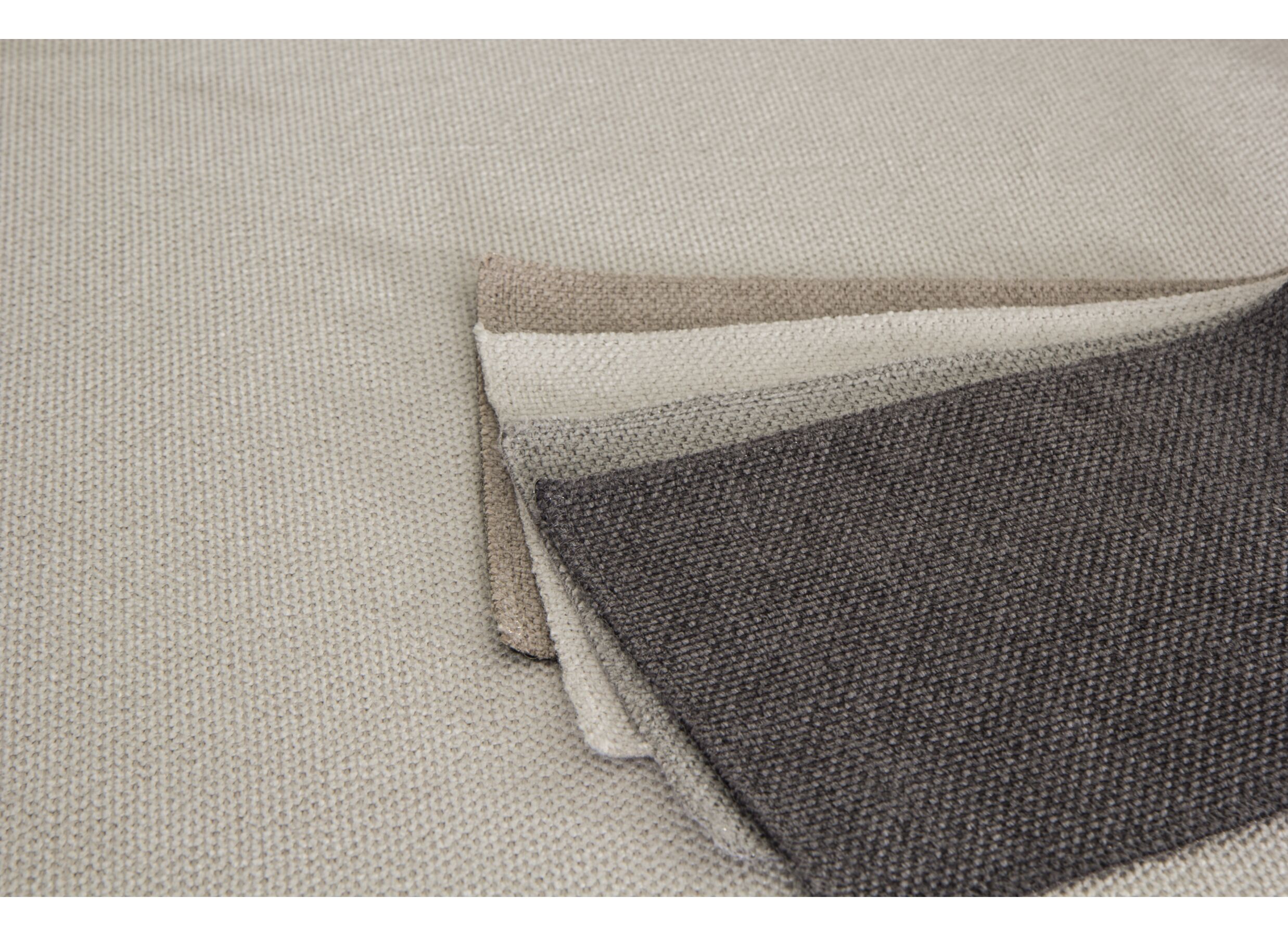 Kleurstaal - Hoeksalon Lund 370x278cm - stof - beige