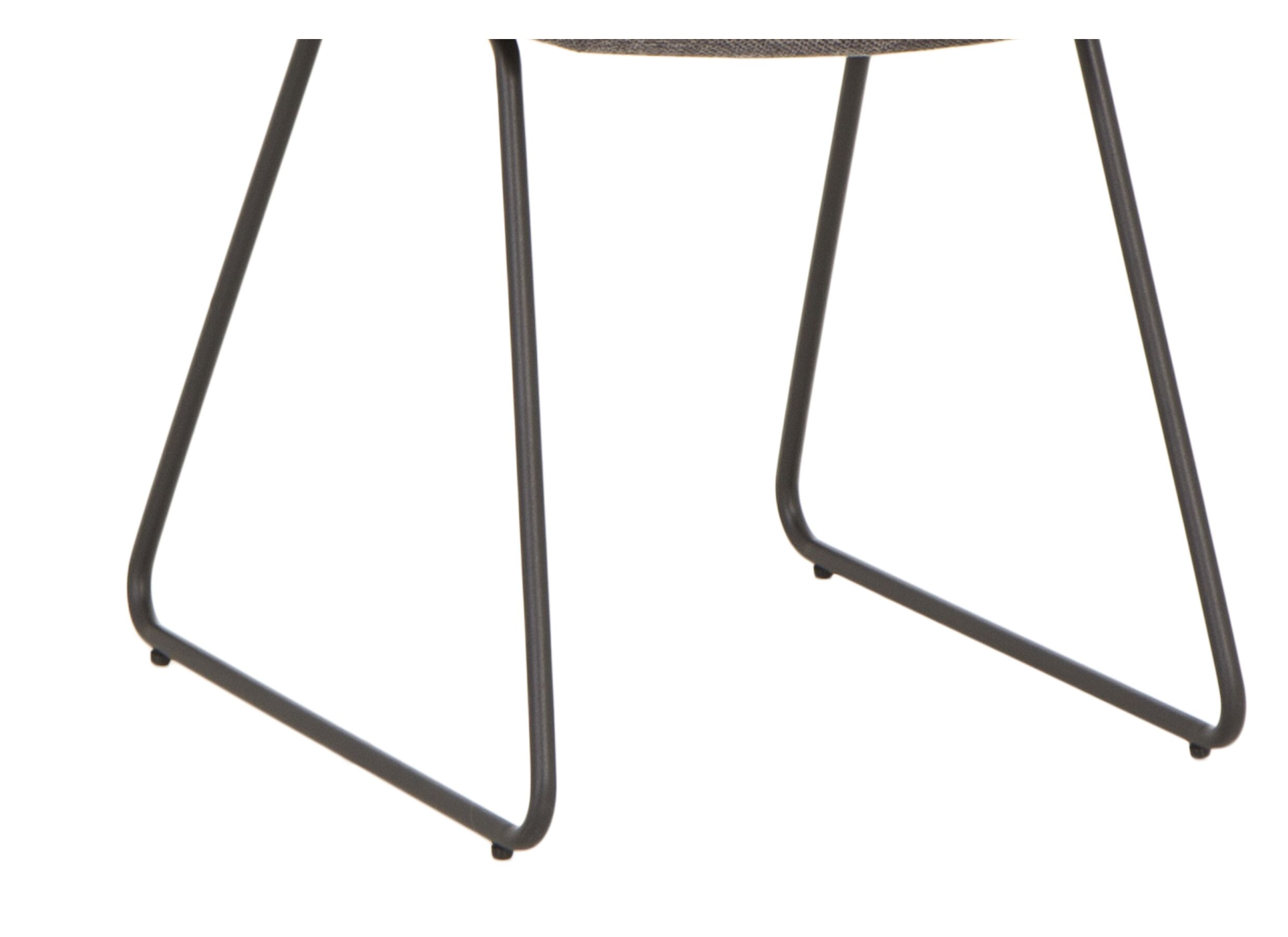 Chaise Patti 49x53x87cm - tissu - anthracite