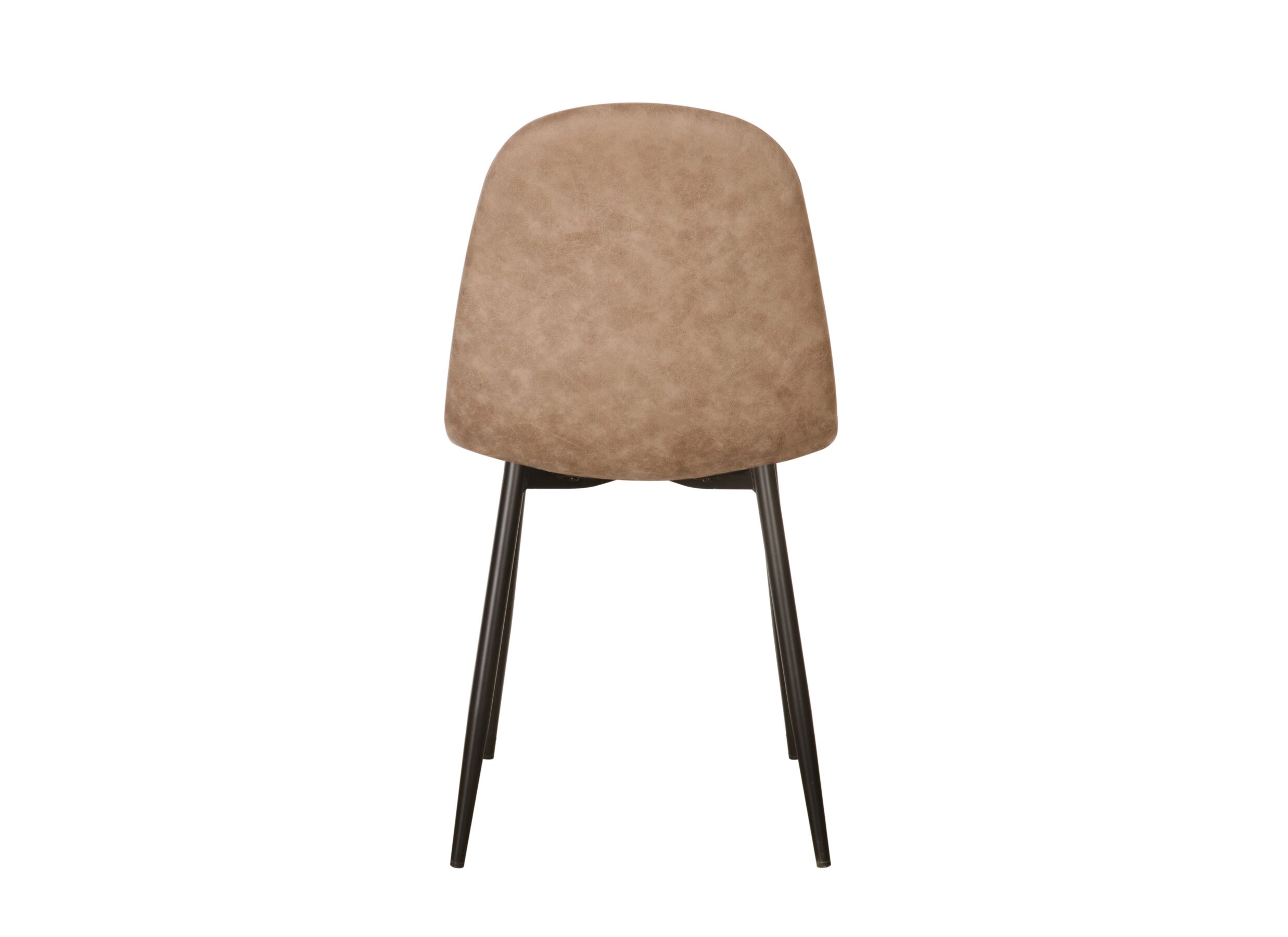 Overzichtsfoto - Stoel Speech 45x46x88cm - stof - taupe