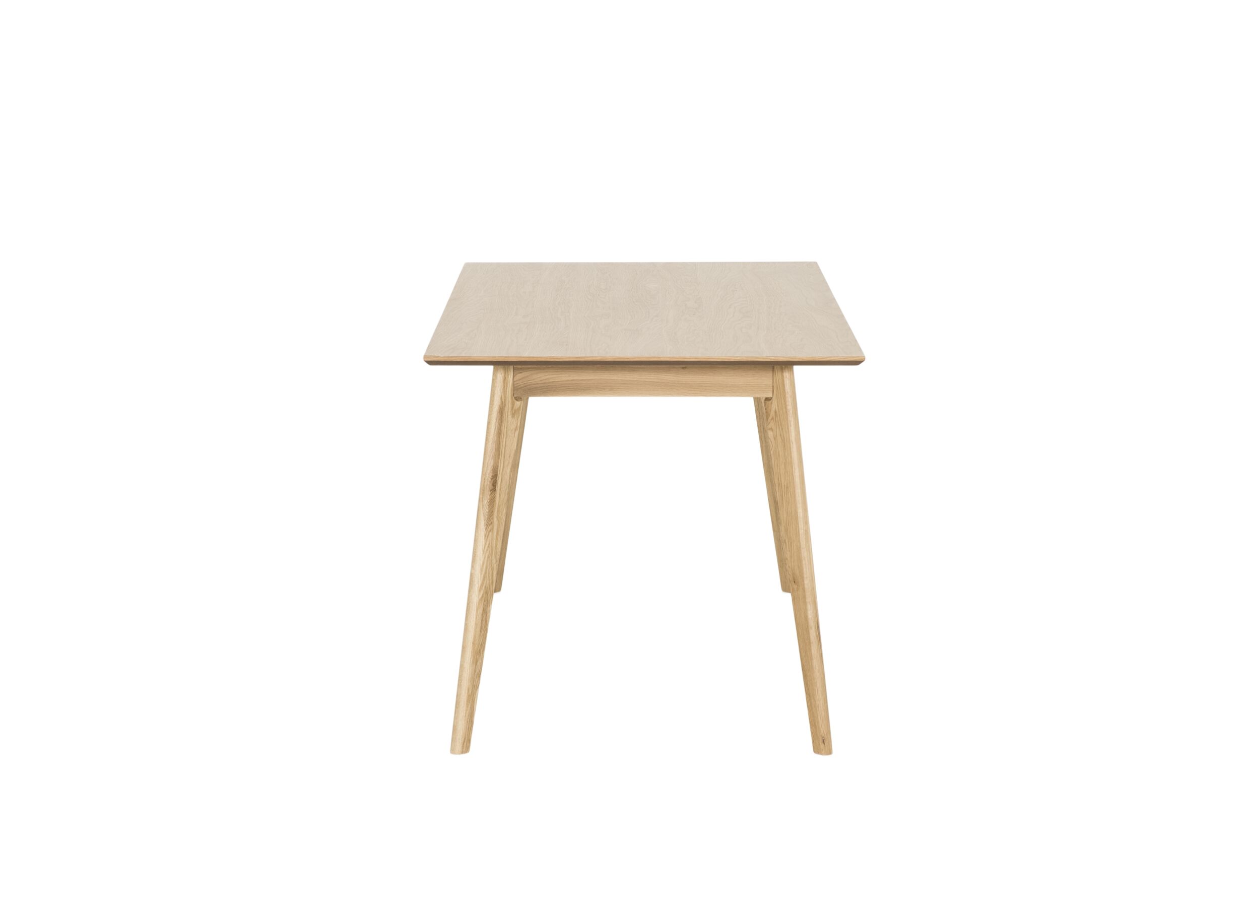 Overzichtsfoto - Tafel Ingo 160x80cm - eik massief & decor - naturel